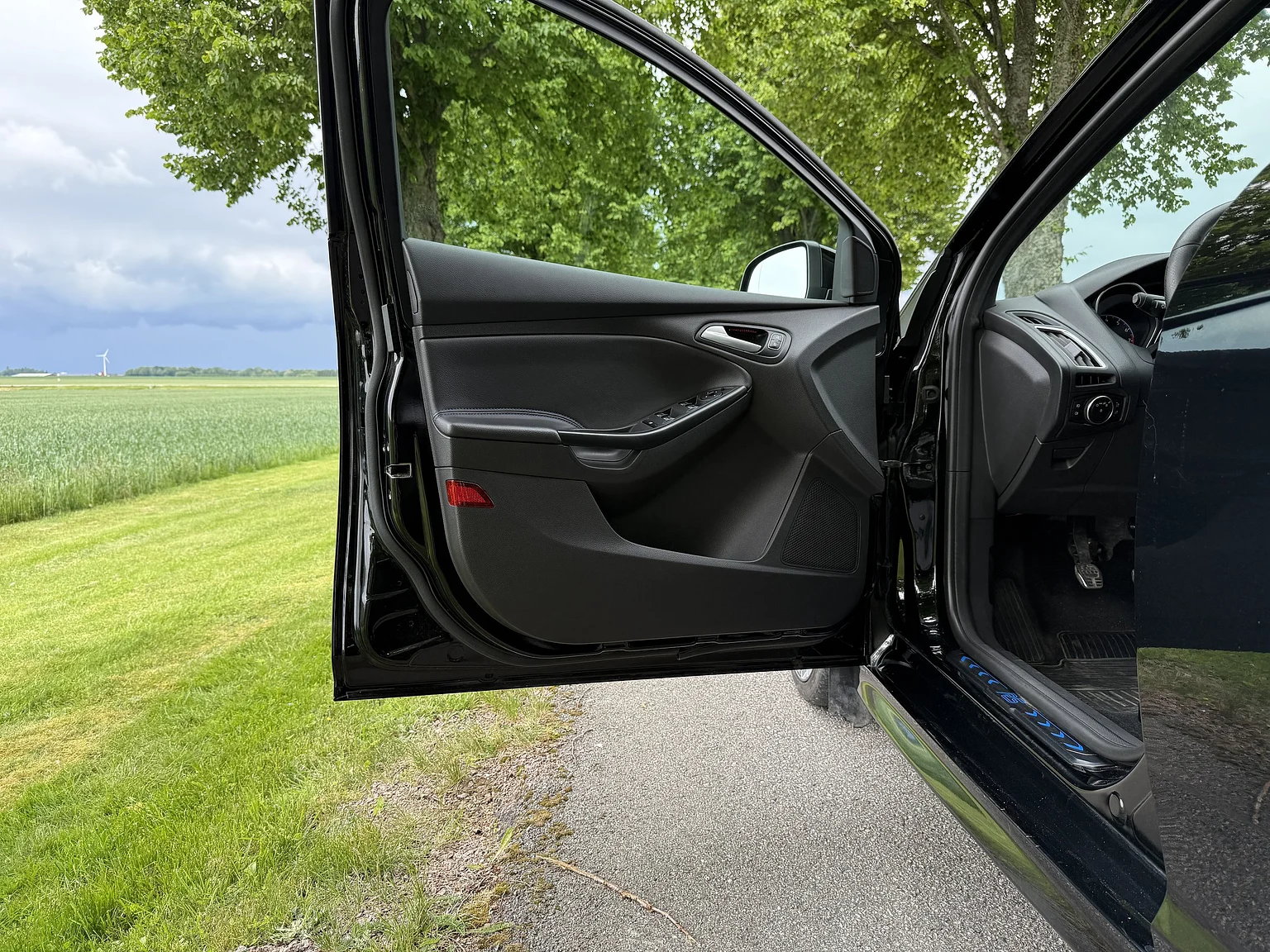 Interiörbild 2016 Ford Focus RS (2)