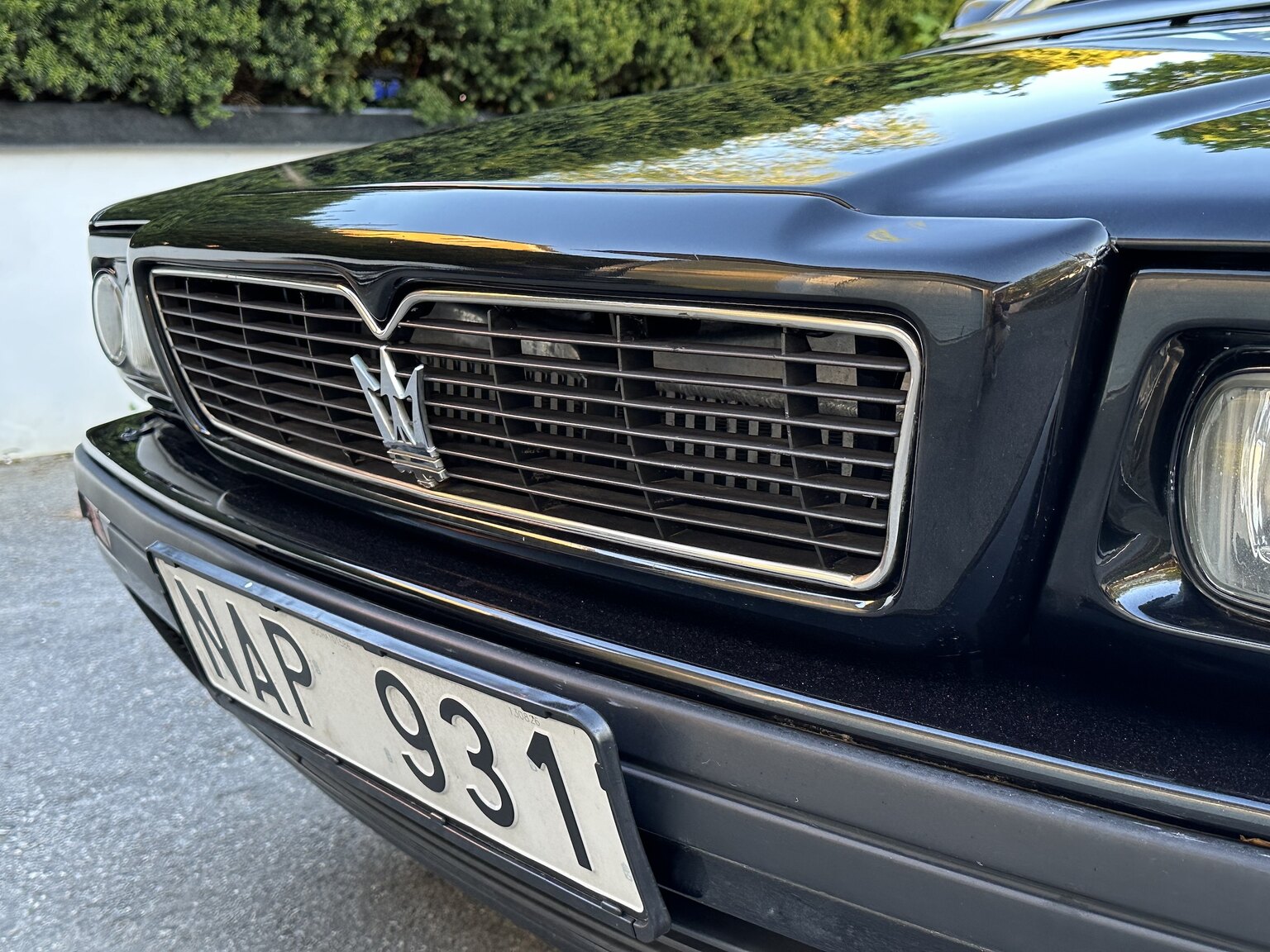 Exteriörbild på 1987 Maserati Biturbo Spyder