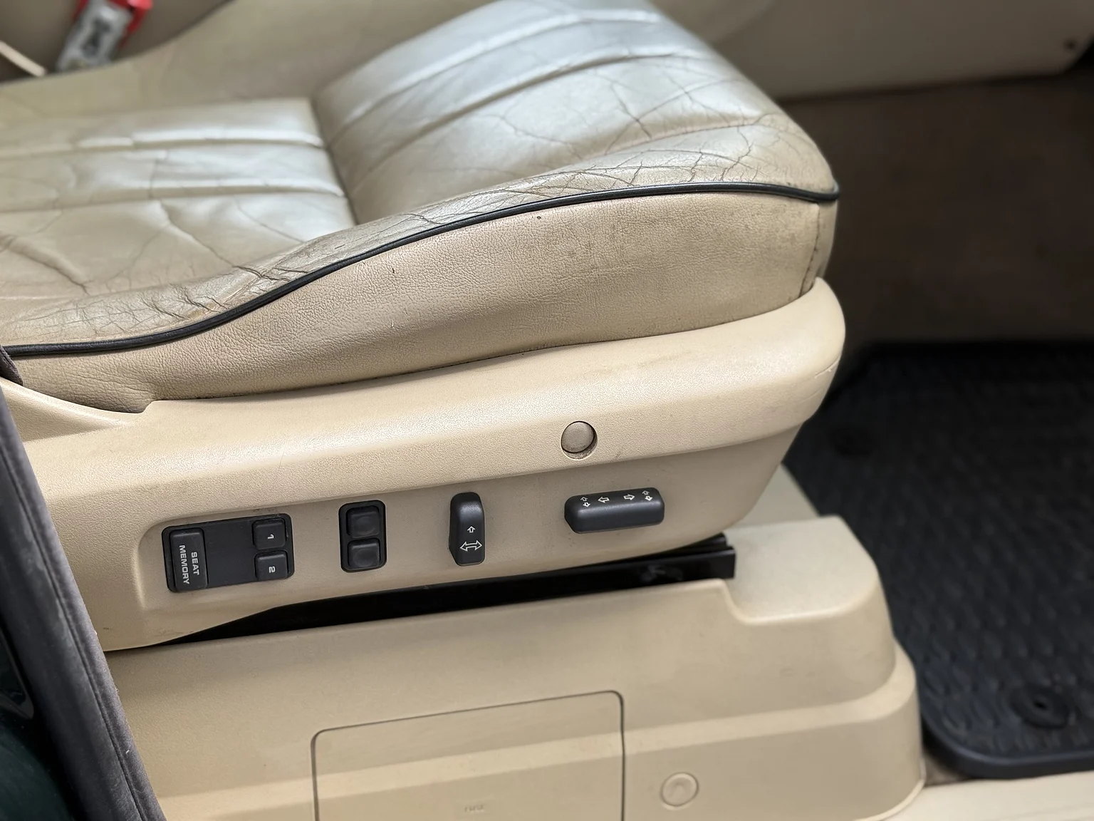 Interiörbild 1998 Land Rover Range Rover P38 (16)