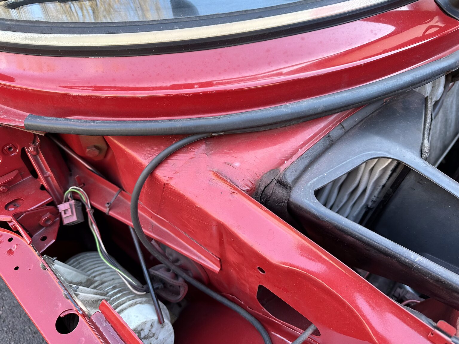 Image of 1984 Saab 900 GL mechanics