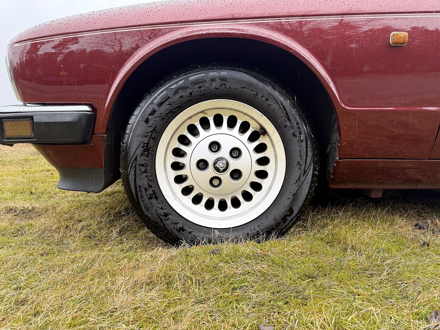 Aussenfoto 1991 Jaguar XJ40 Sovereign (24)