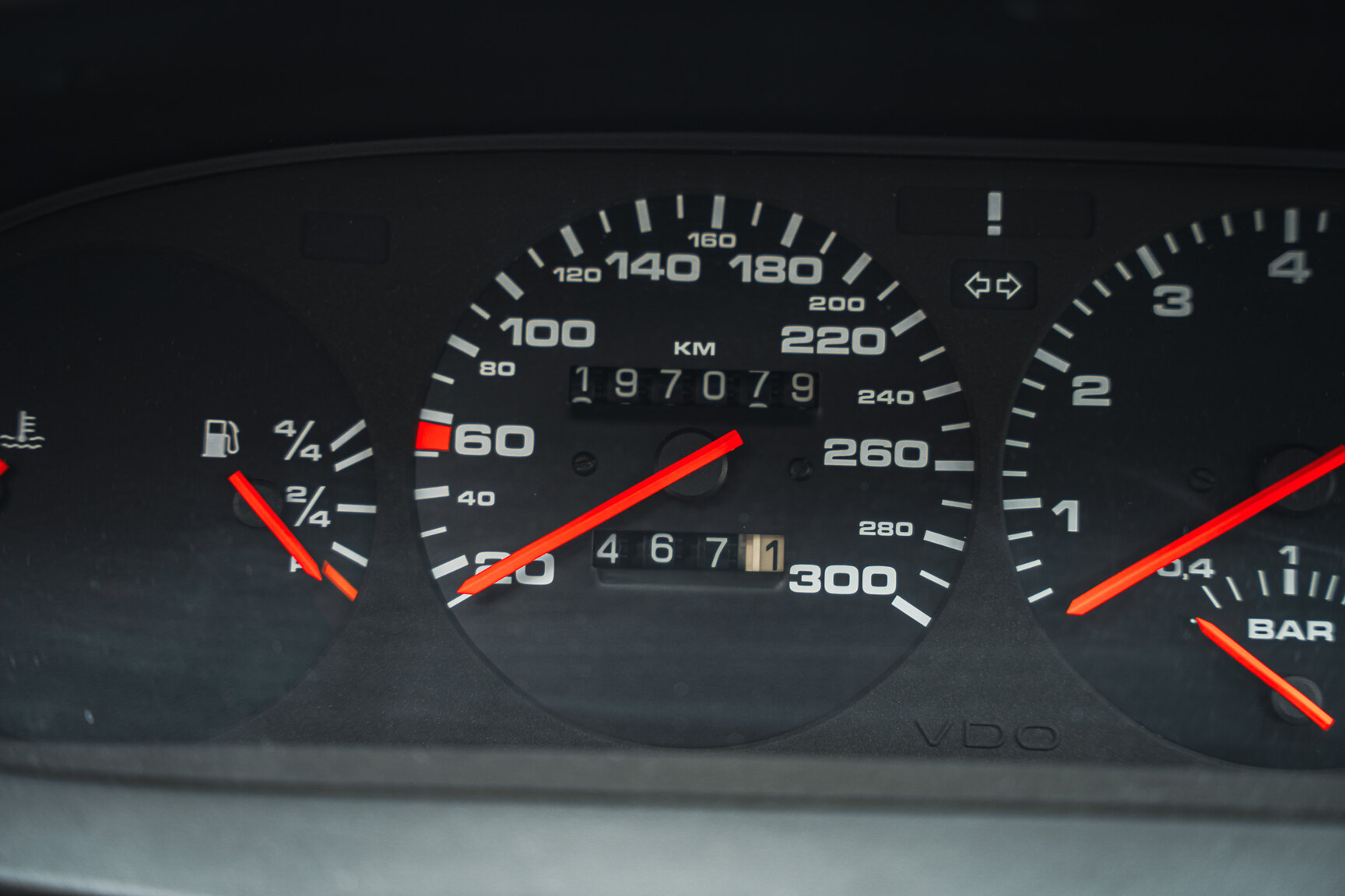Innenraumfoto von 1990 Porsche 944 Turbo