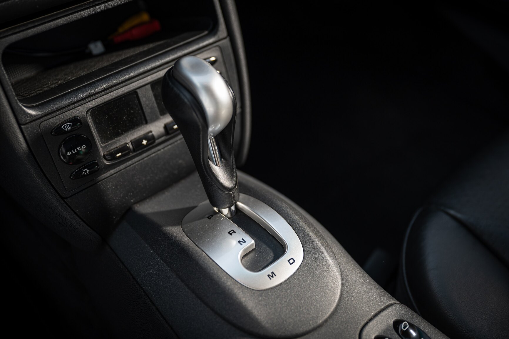 Interiörbild 1999 Porsche 911 Carrera