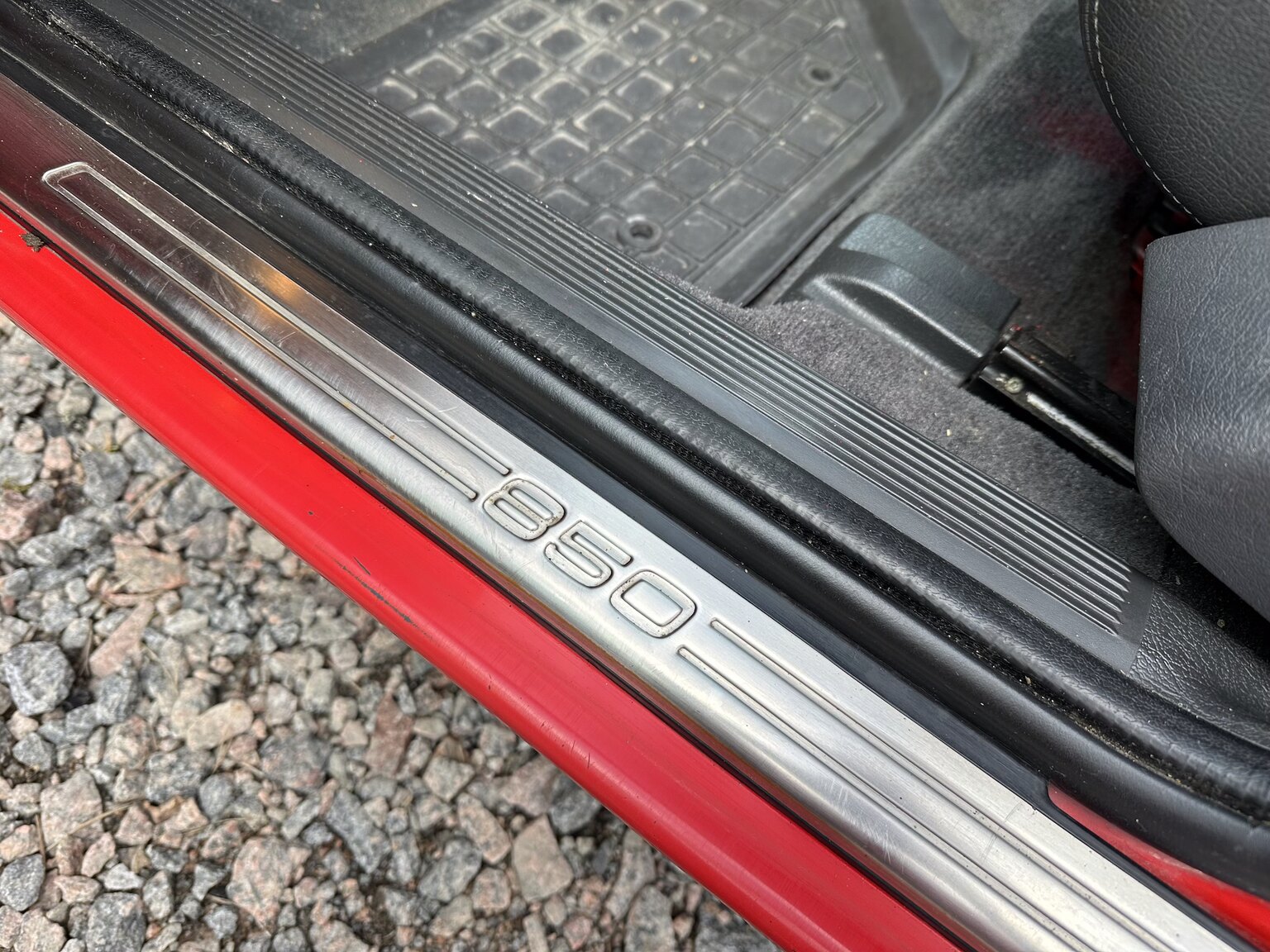 Innenraumfoto von 1997 Volvo 850 R