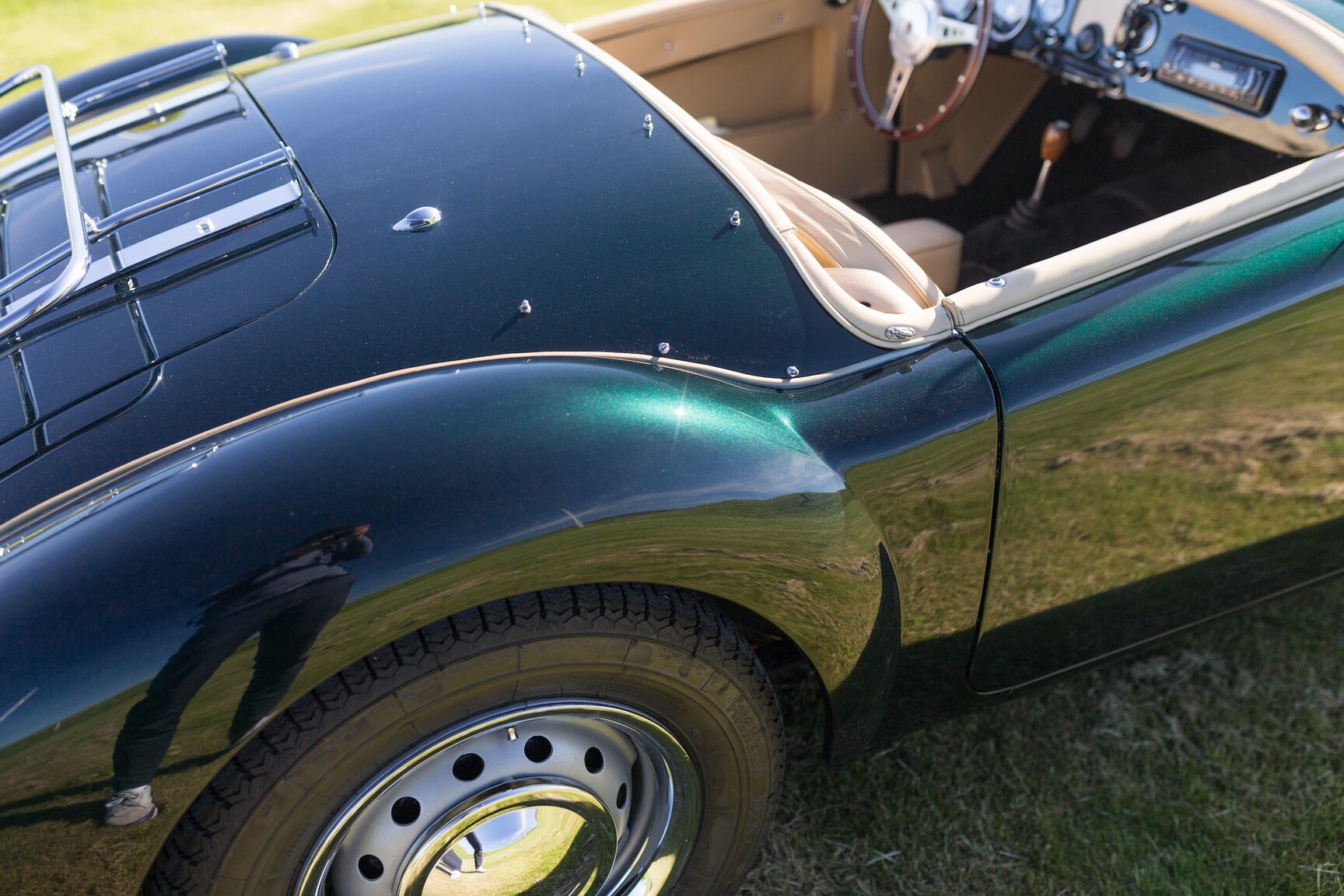 Exteriörbild på 1958 MG MGA 1500