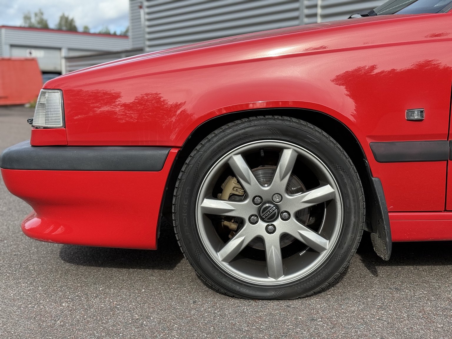 Aussenfoto 1997 Volvo 850 R Kombi