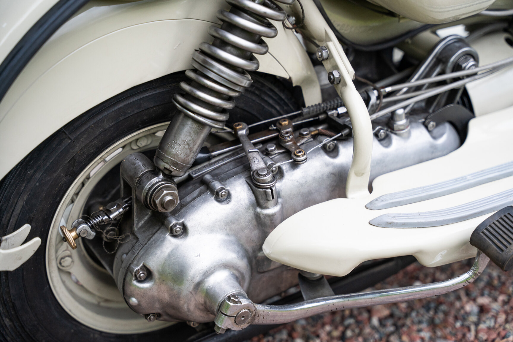 Image of 1960 Lambretta Milano II mechanics