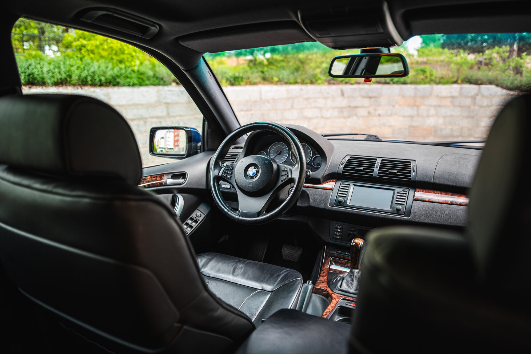 Interior image of 2005 BMW X5 4.8iS E53 LCI