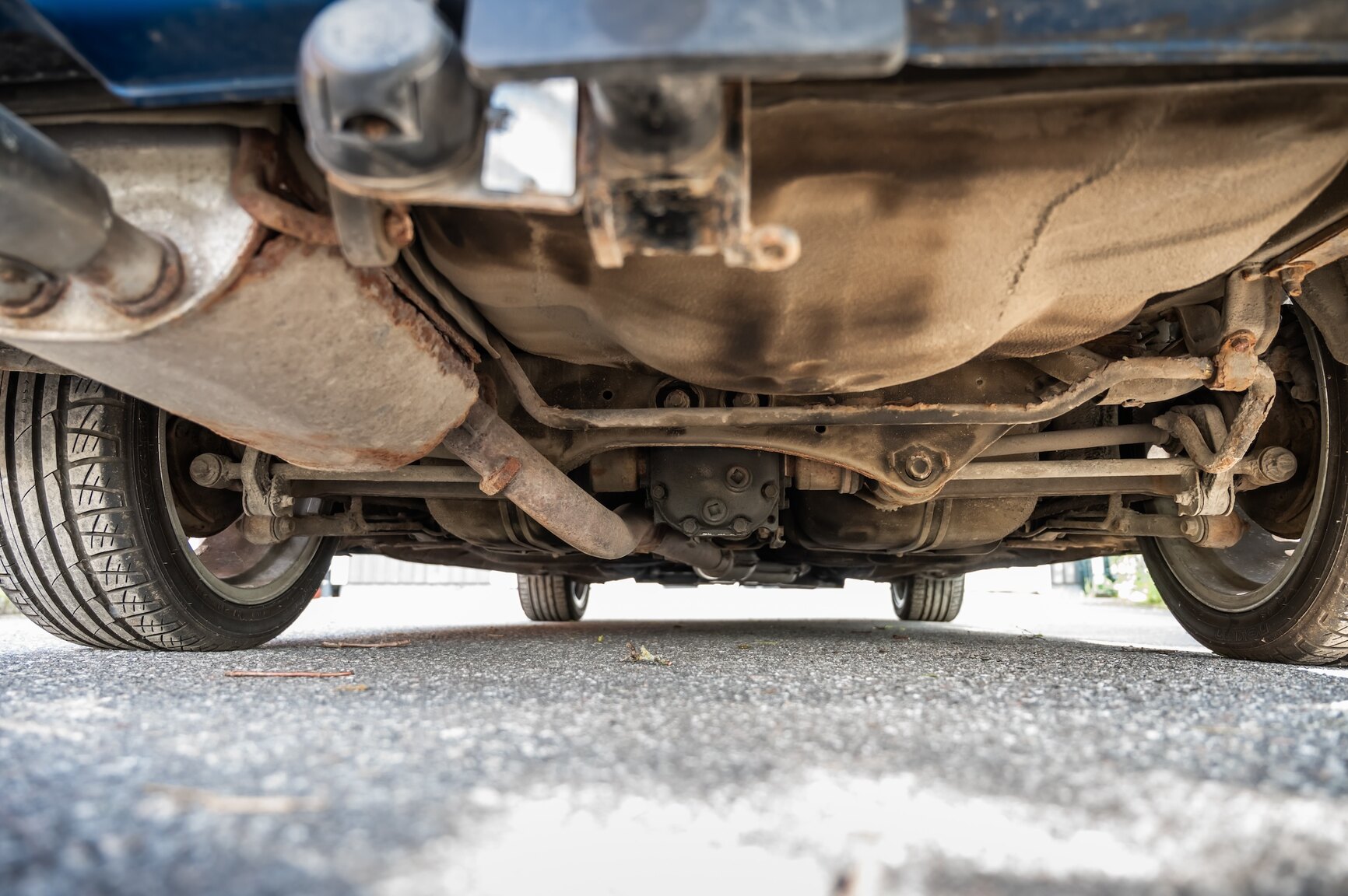 Image of 1999 Subaru Impreza GT mechanics