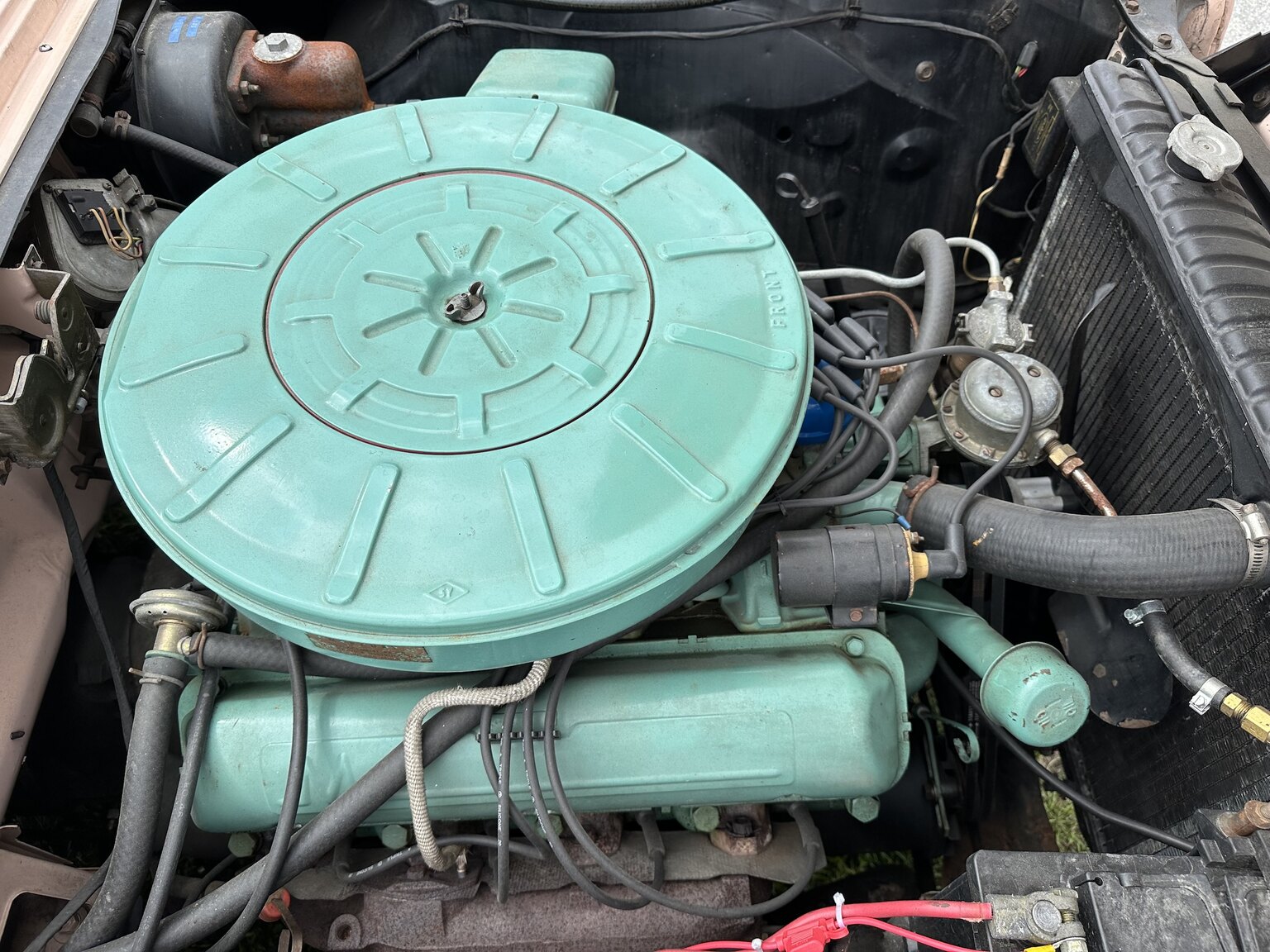 Image of 1959 Mercury Monterey 4-door Hardtop Cruiser mechanics