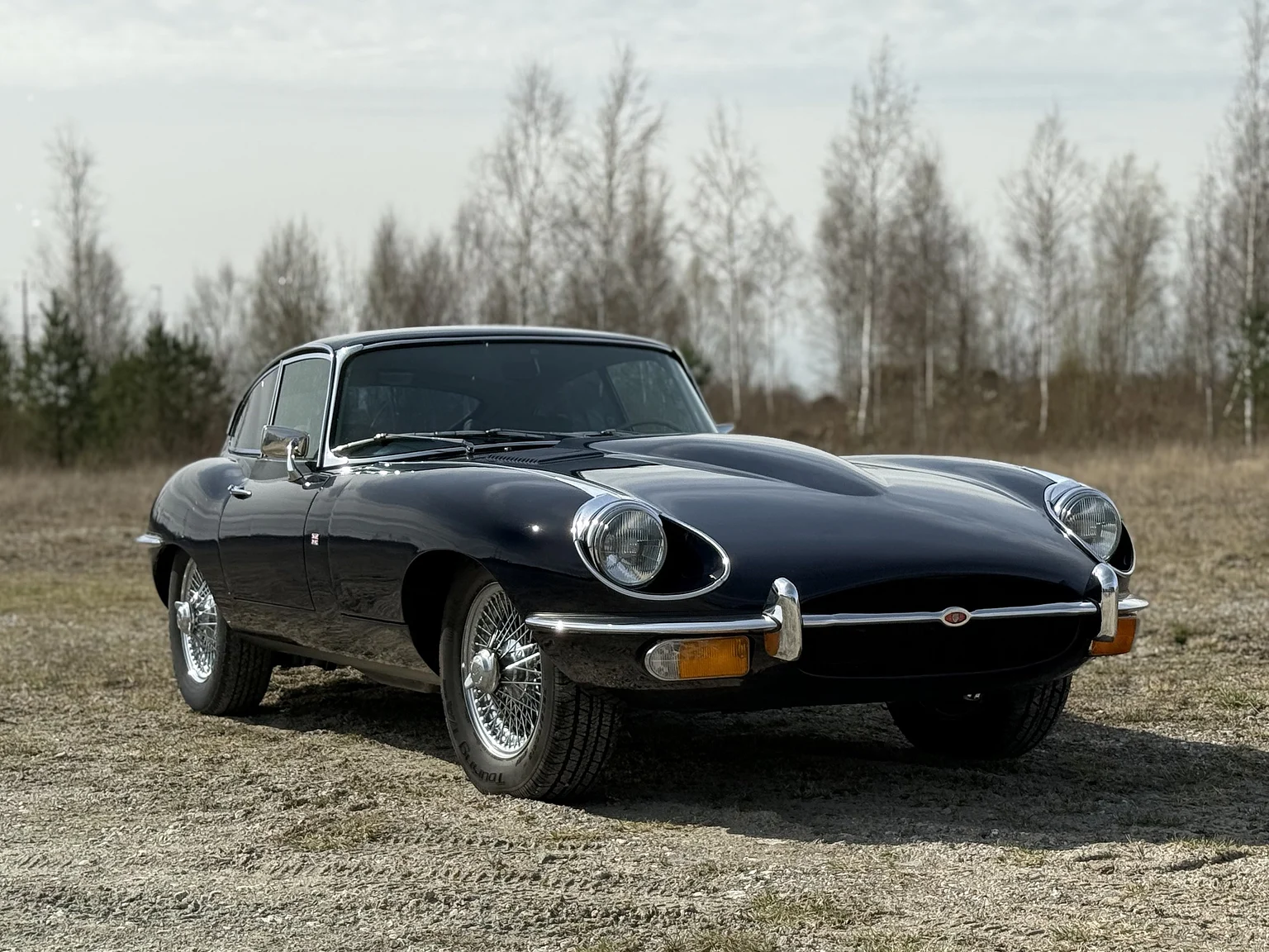 Aussenfoto 1969 Jaguar E-Type 4.2 Coupe (4)