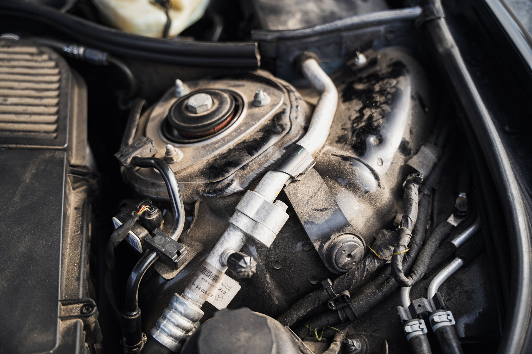 2011 Mercedes-Benz S600, Mekanik