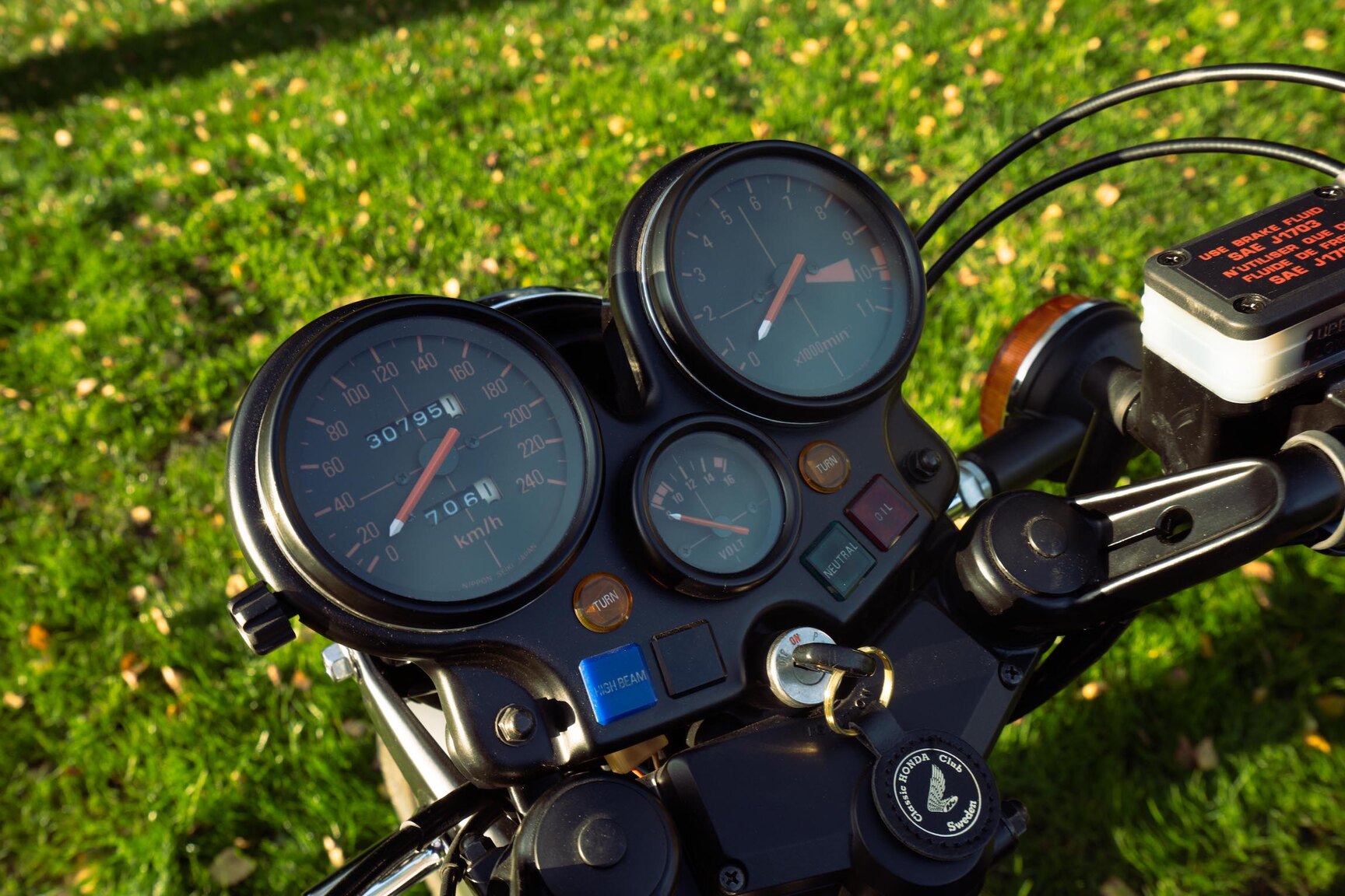 Exteriörbild på 1979 Honda CBX Super Sport (18)