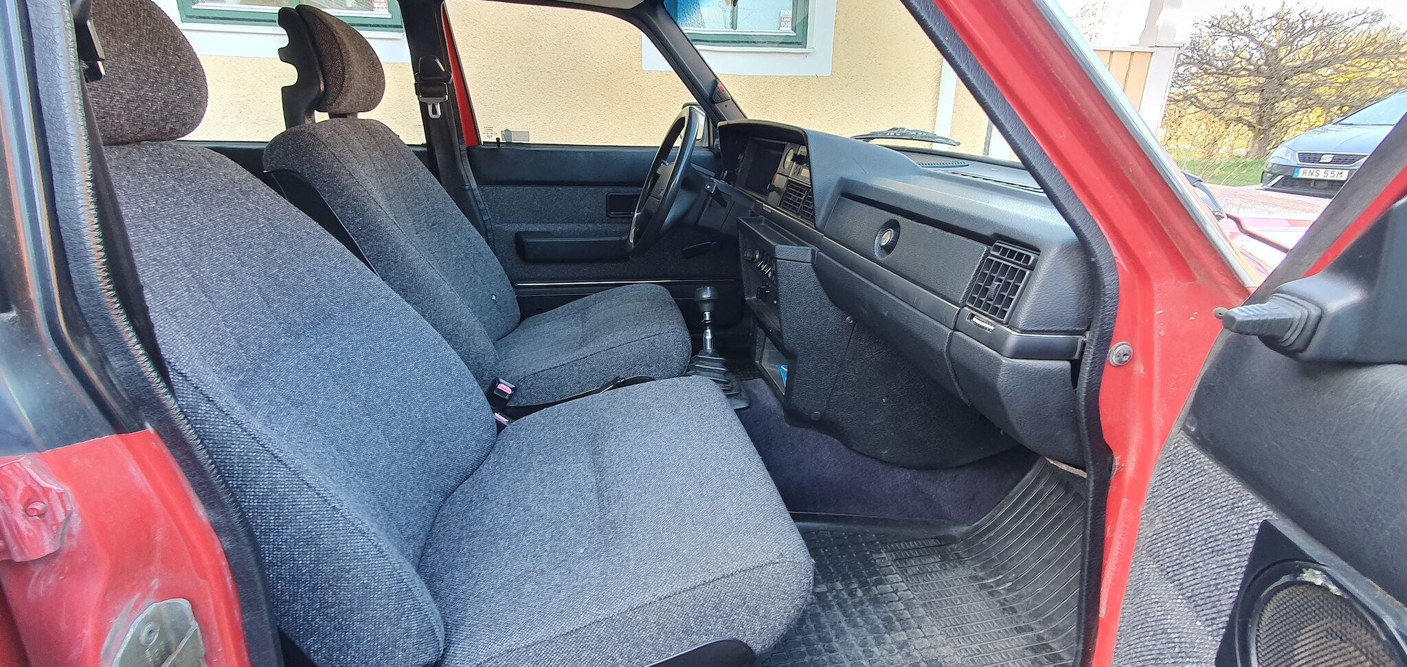 Interiörbild 1990 Volvo 245 GL