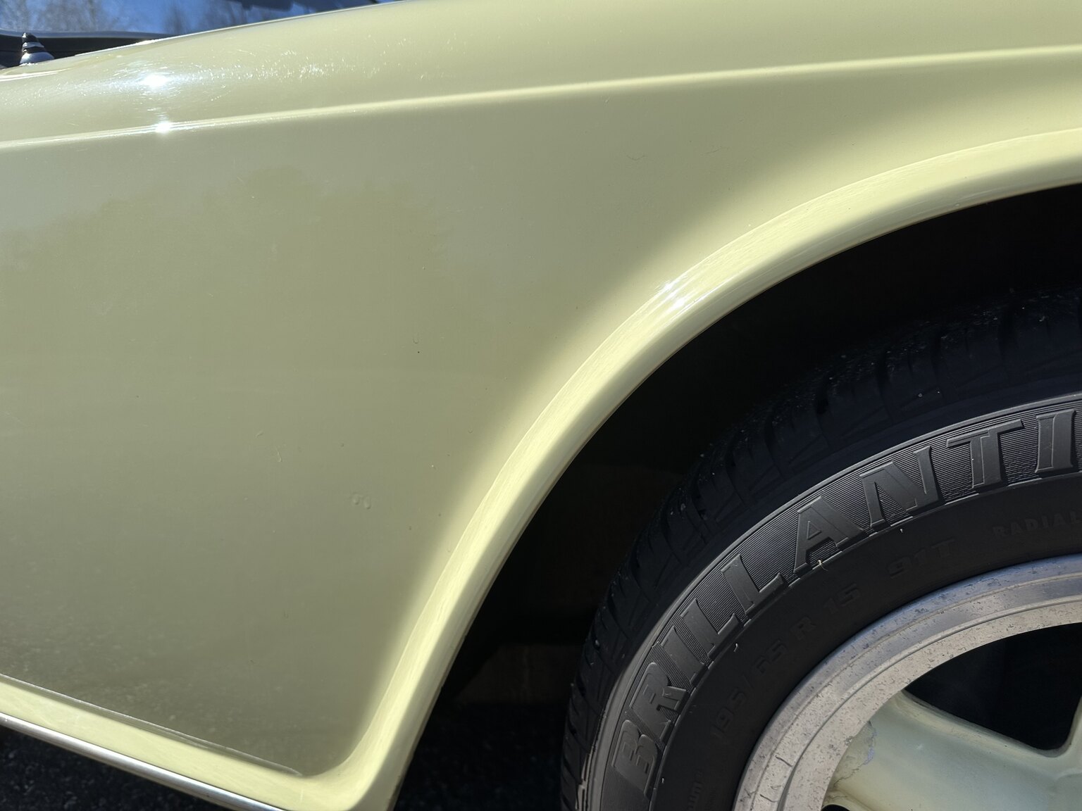 Exteriörbild på 1971 Triumph TR6