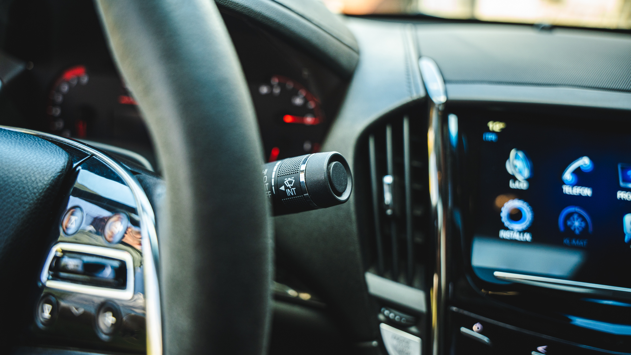 Interiörbild 2016 Cadillac ATS-V (35)