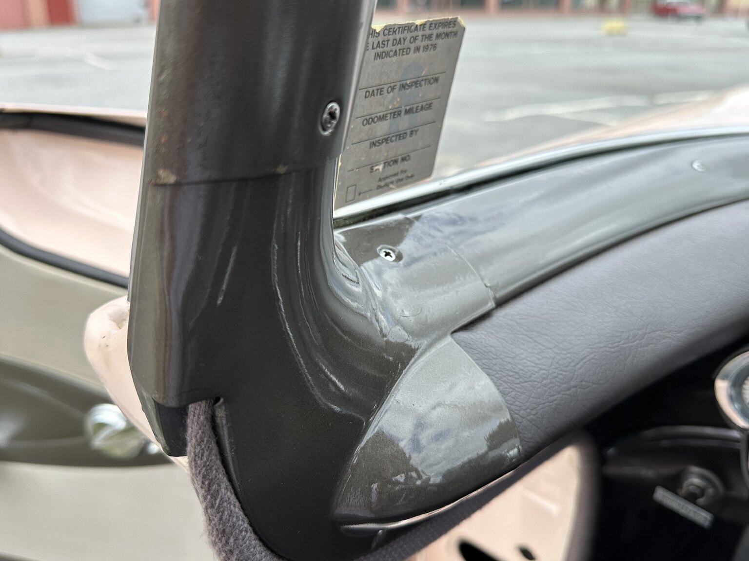 Interior image of 1959 Mercury Monterey 4-door Hardtop Cruiser