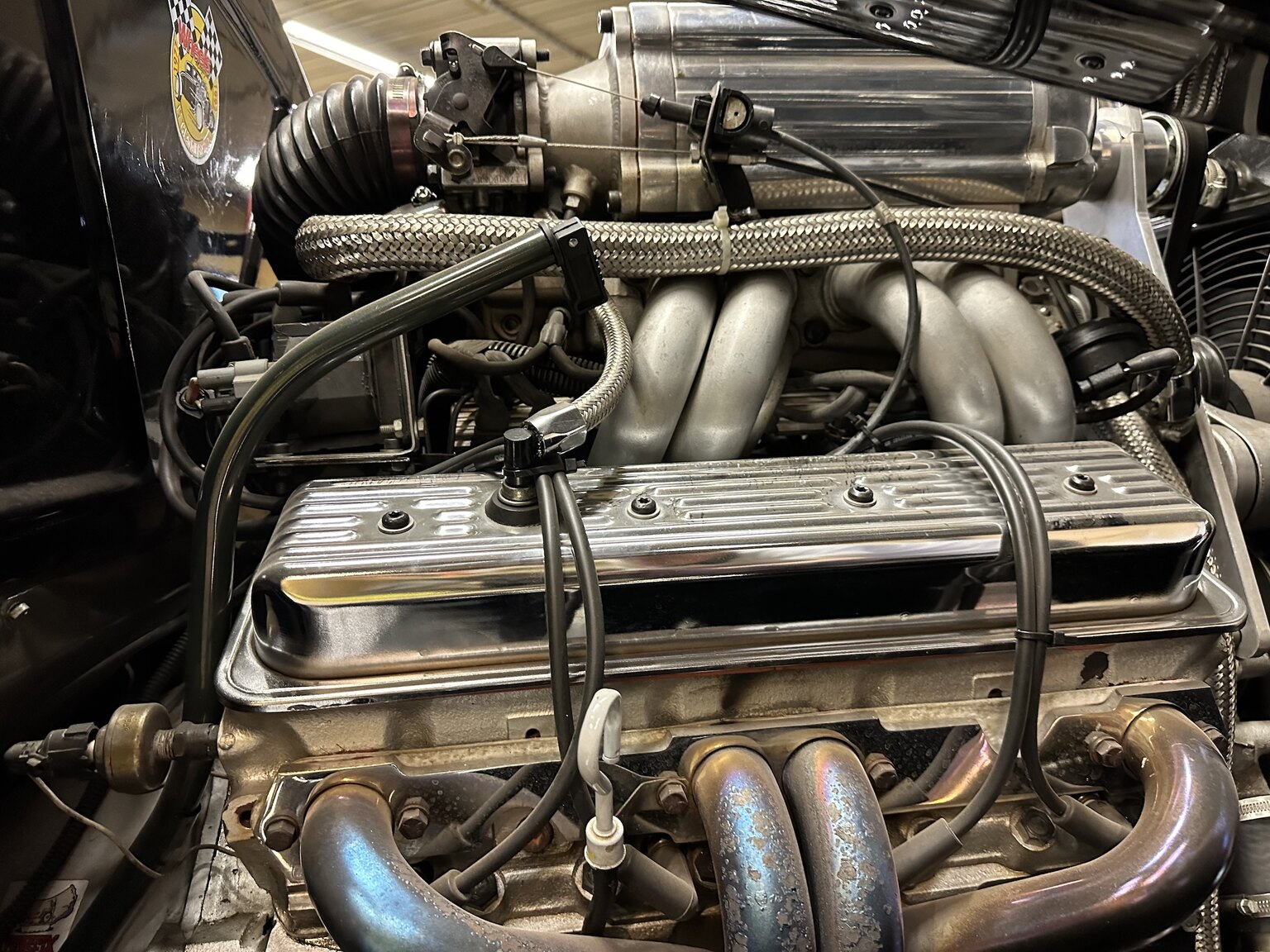 Image of 1927 Pontiac Custom Rod mechanics