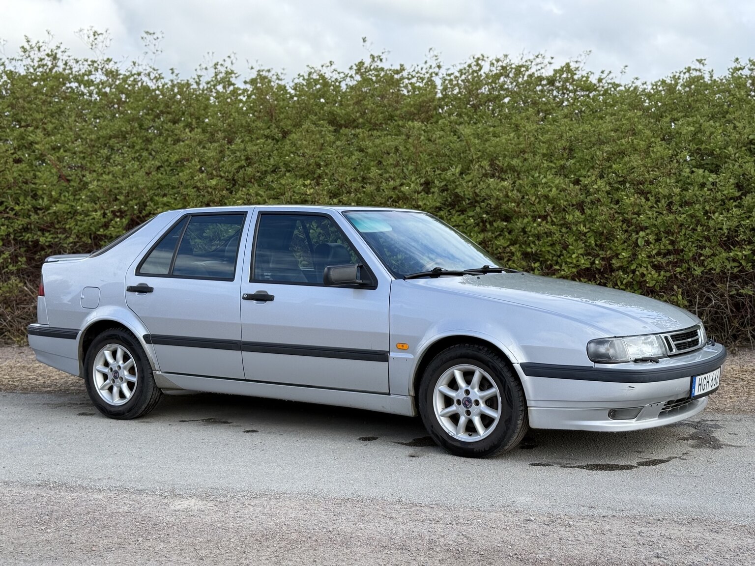Exterior image of 1997 Saab 9000 2.3 CS Turbo A50