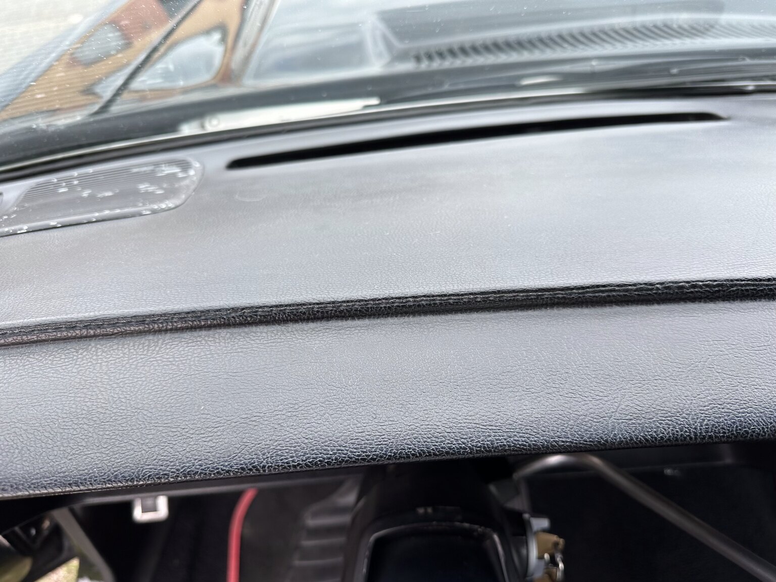 Interiörbild 1970 Dodge Challenger
