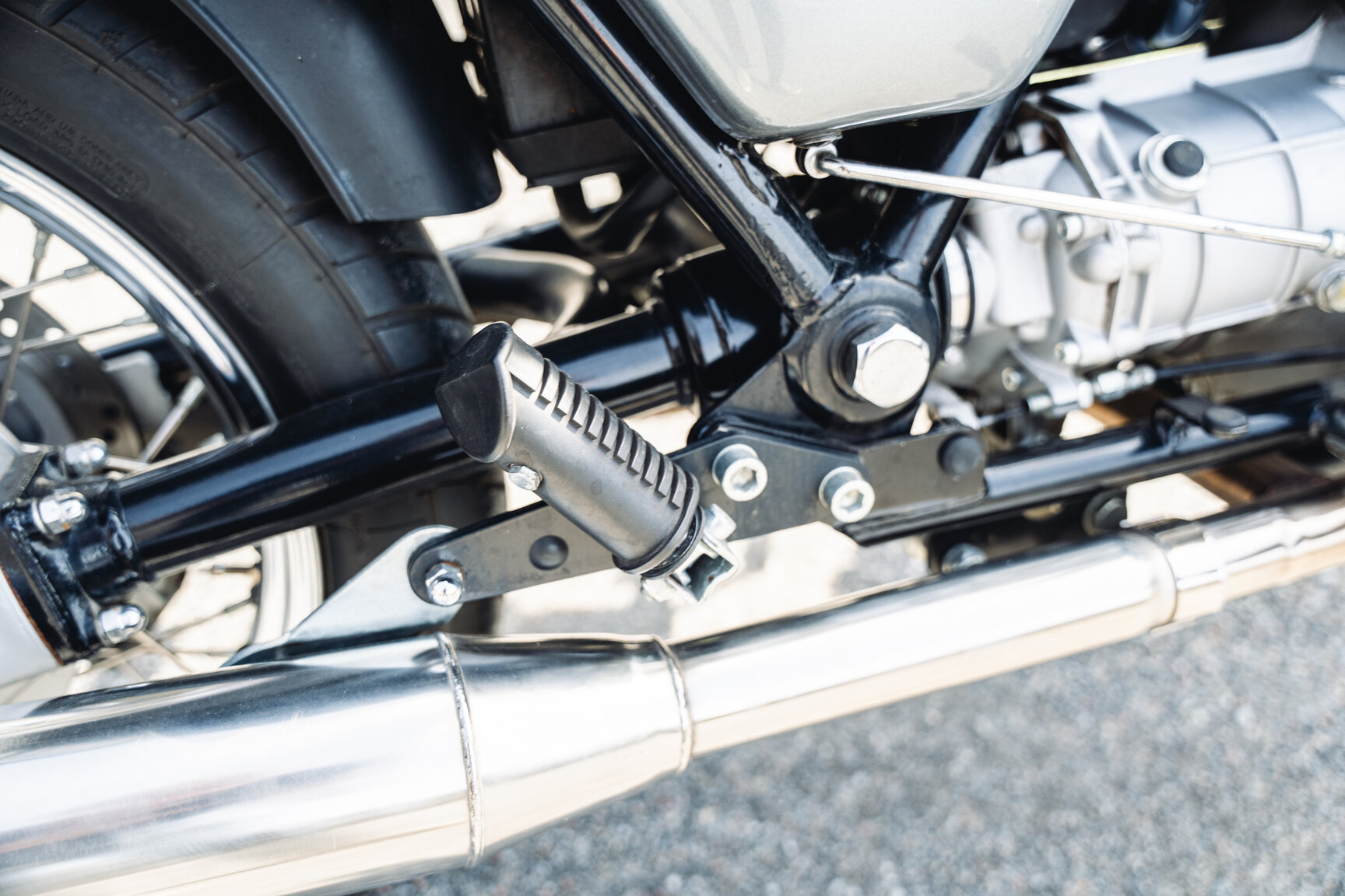 2000 Moto Guzzi California 1100 EV Jackal, Mekanik
