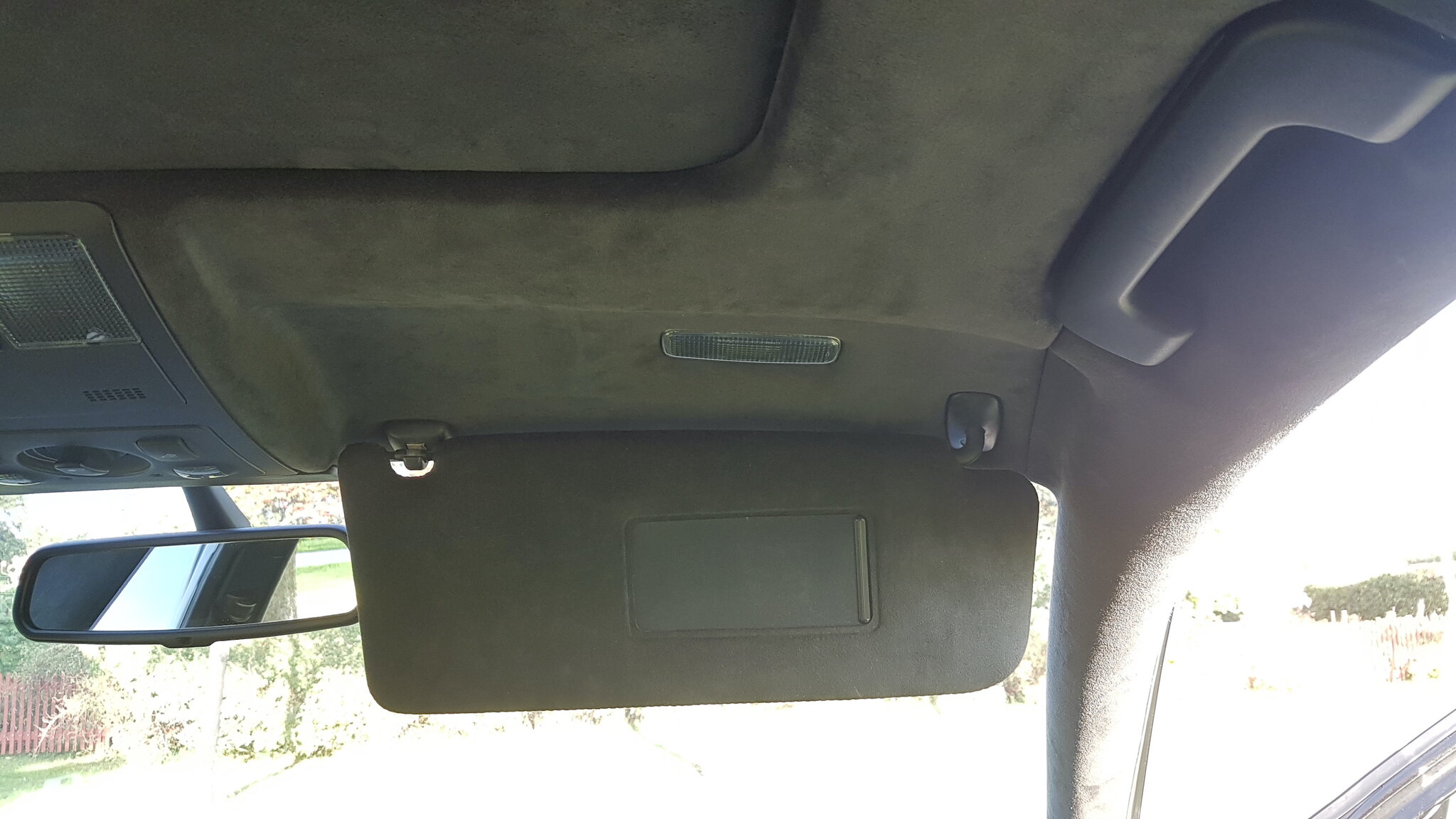 Interiörbild 2000 Audi S6 Avant
