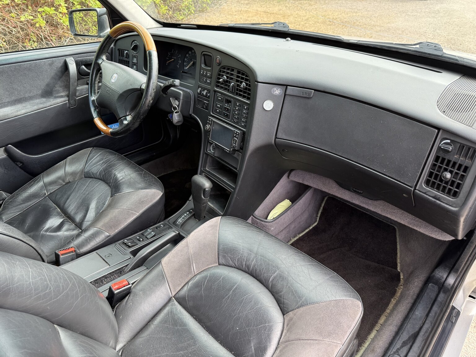Interior image of 1997 Saab 9000 2.3 CS Turbo A50
