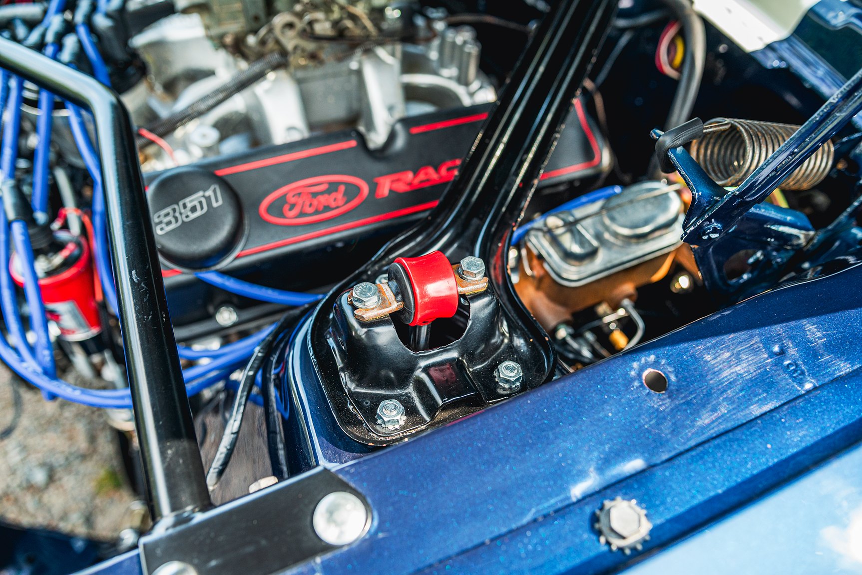 Image of 1965 Ford Mustang Fastback mechanics