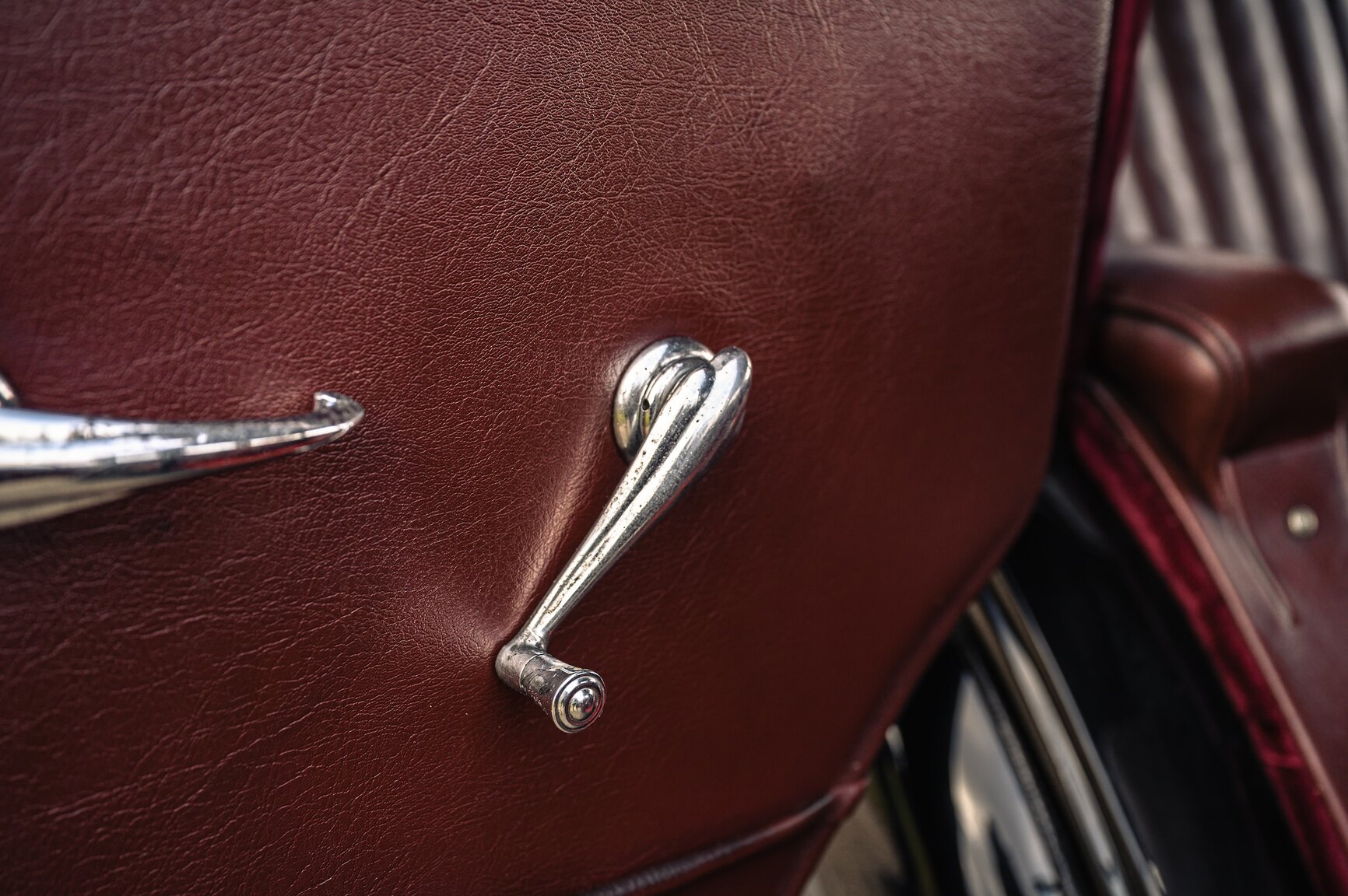Interior image of 1937 Austin Ten-Four 10-4