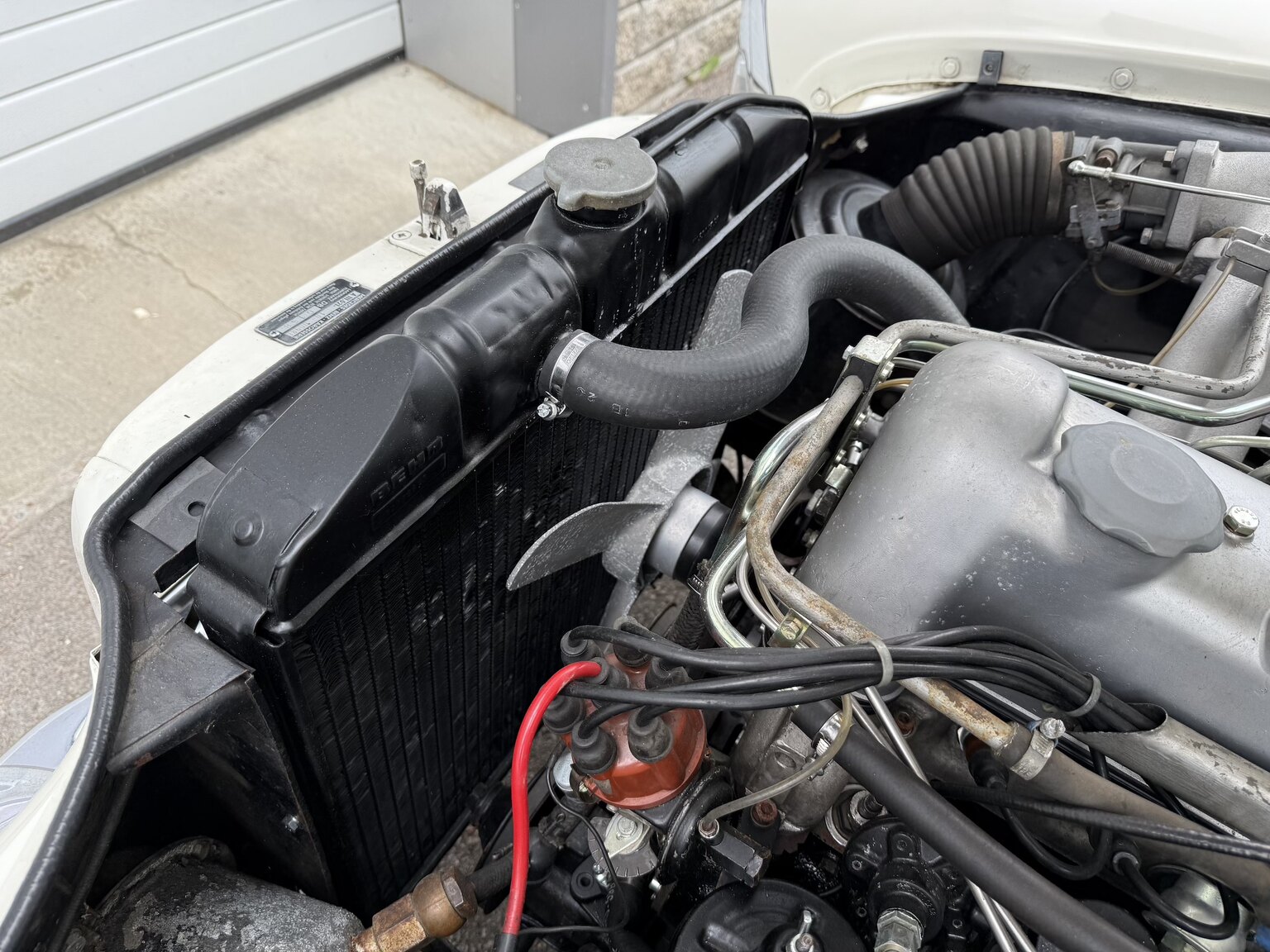 1963 Mercedes-Benz 220 SE, Mekanik