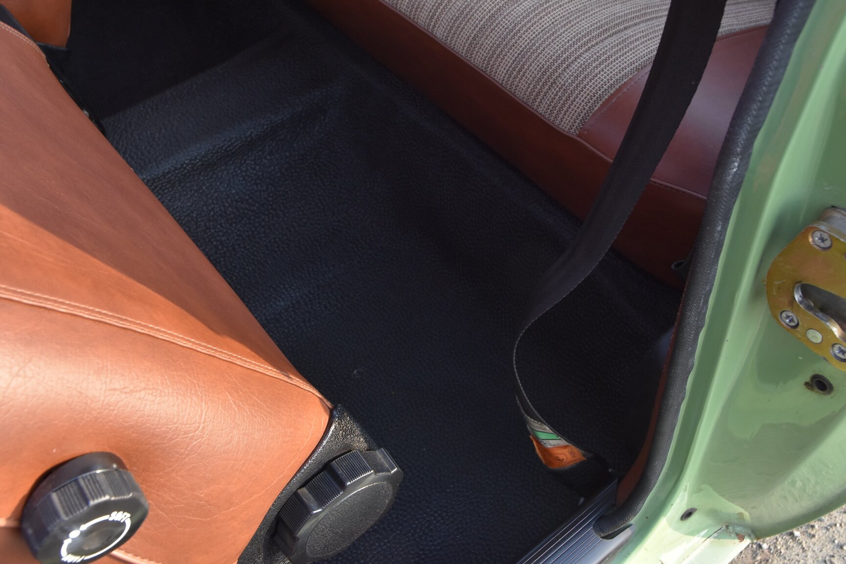 Interiörbild 1975 Volvo 242