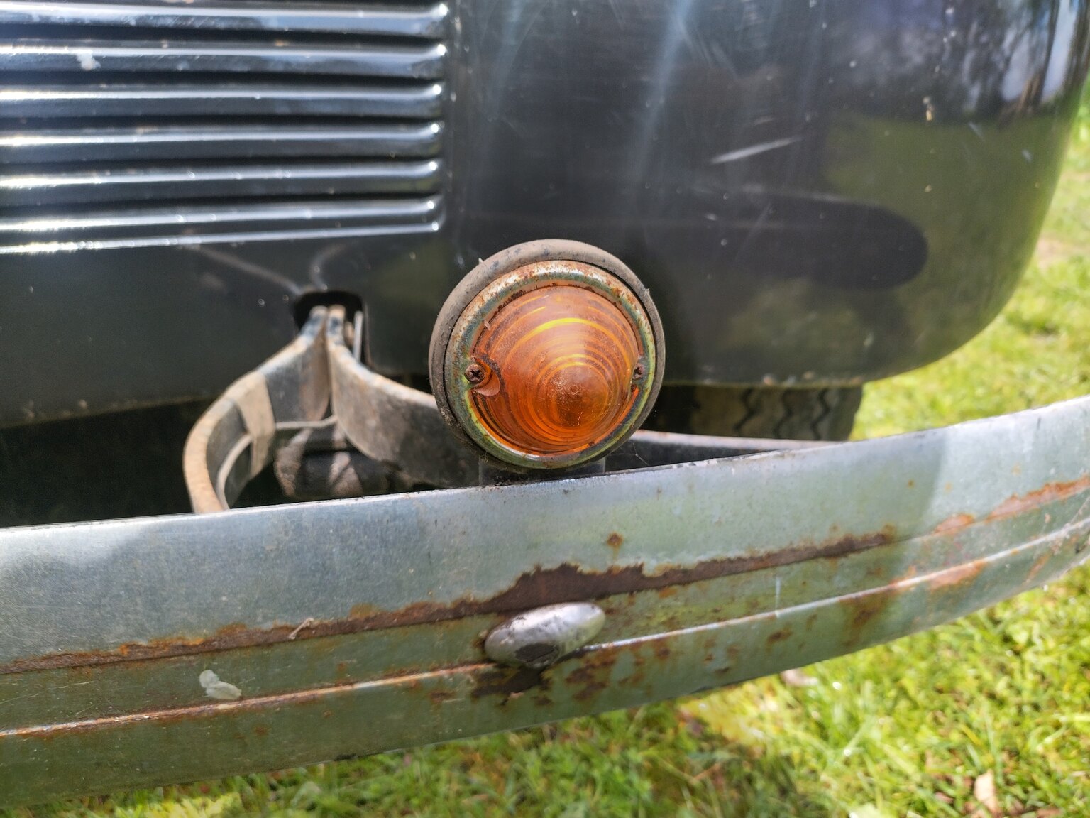 Exteriörbild på 1939 Chevrolet Master De Luxe Sedan Sport