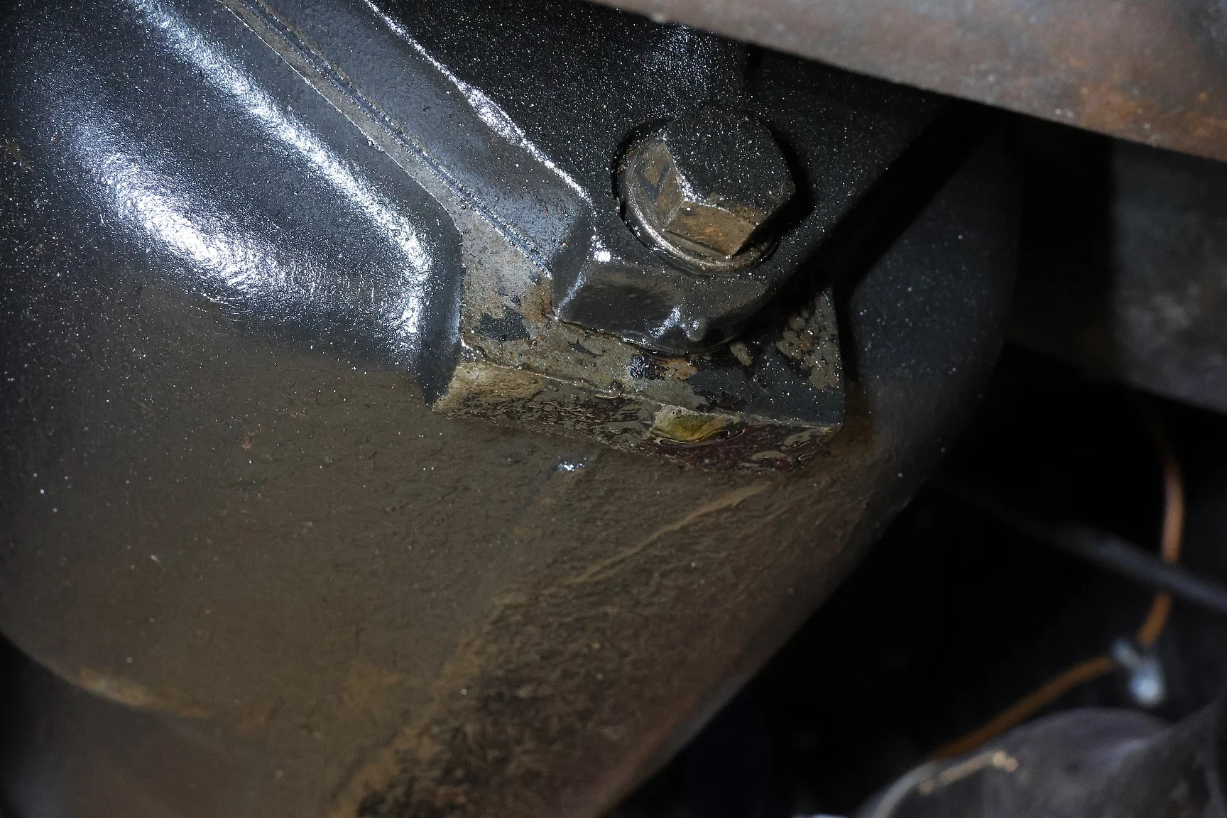 Image of 1965 Ford Mustang Fastback Restomod mechanics (32)