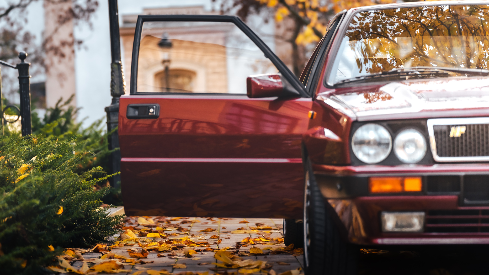 Aussenfoto 1989 Lancia Delta Integrale 16V