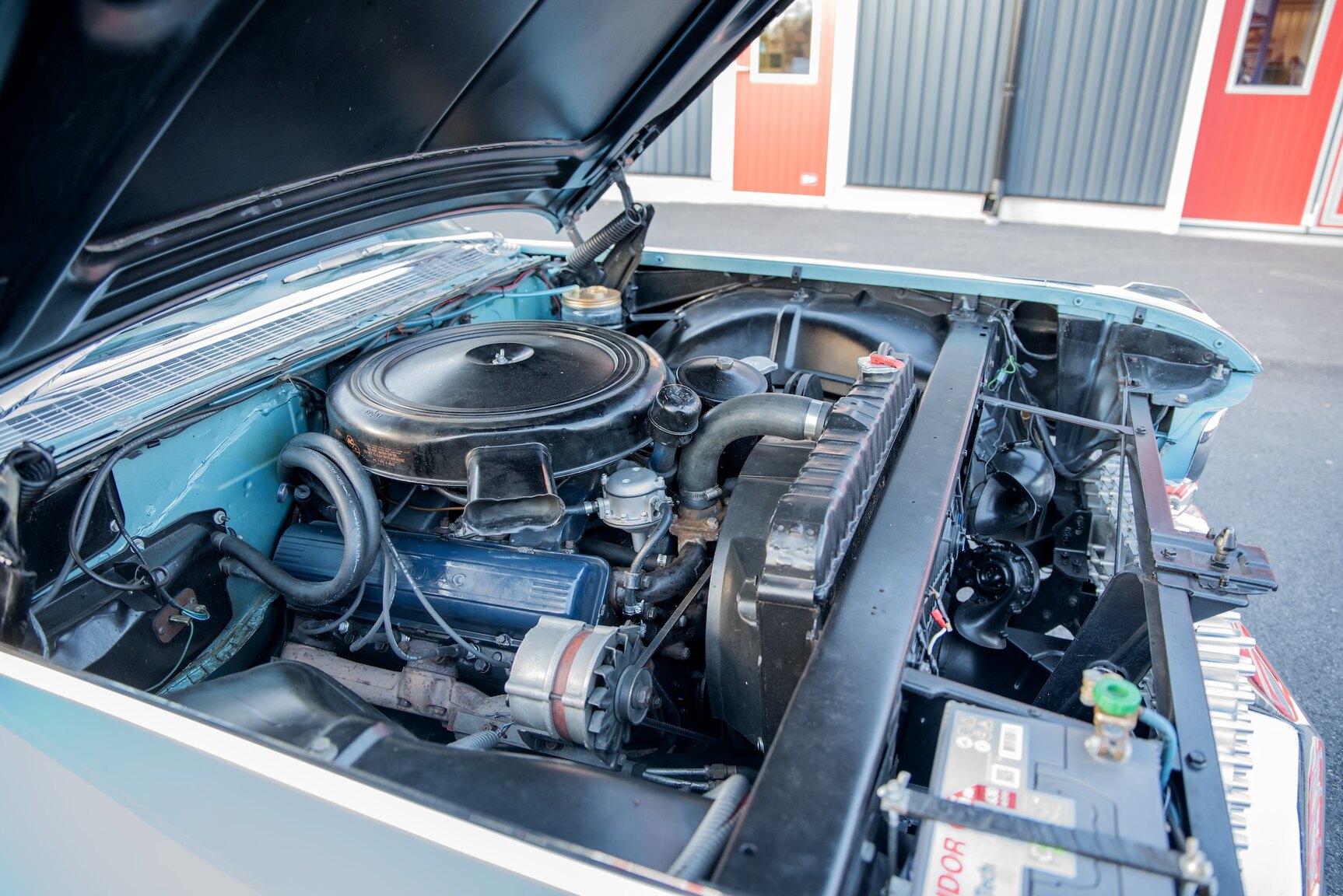 Image of 1959 Cadillac Coupe de Ville mechanics