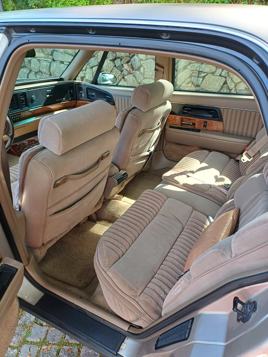 Interiörbild 1992 Buick Park Avenue