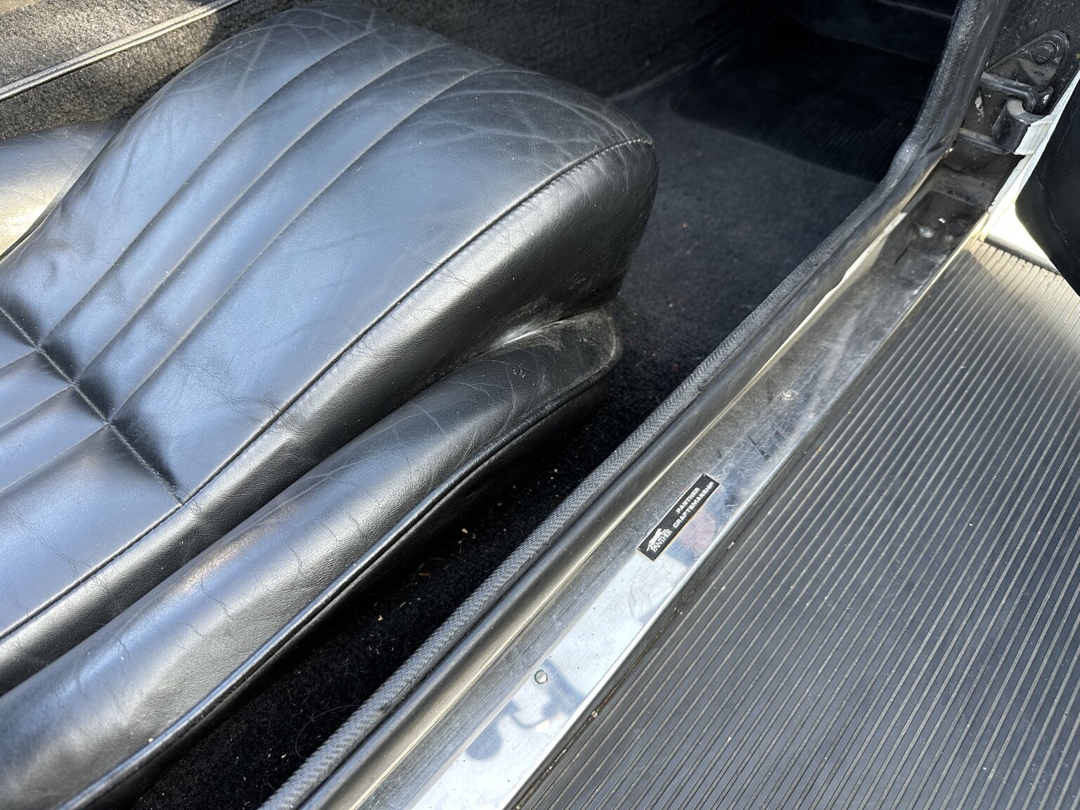 Interior image of 1988 Panther Kallista