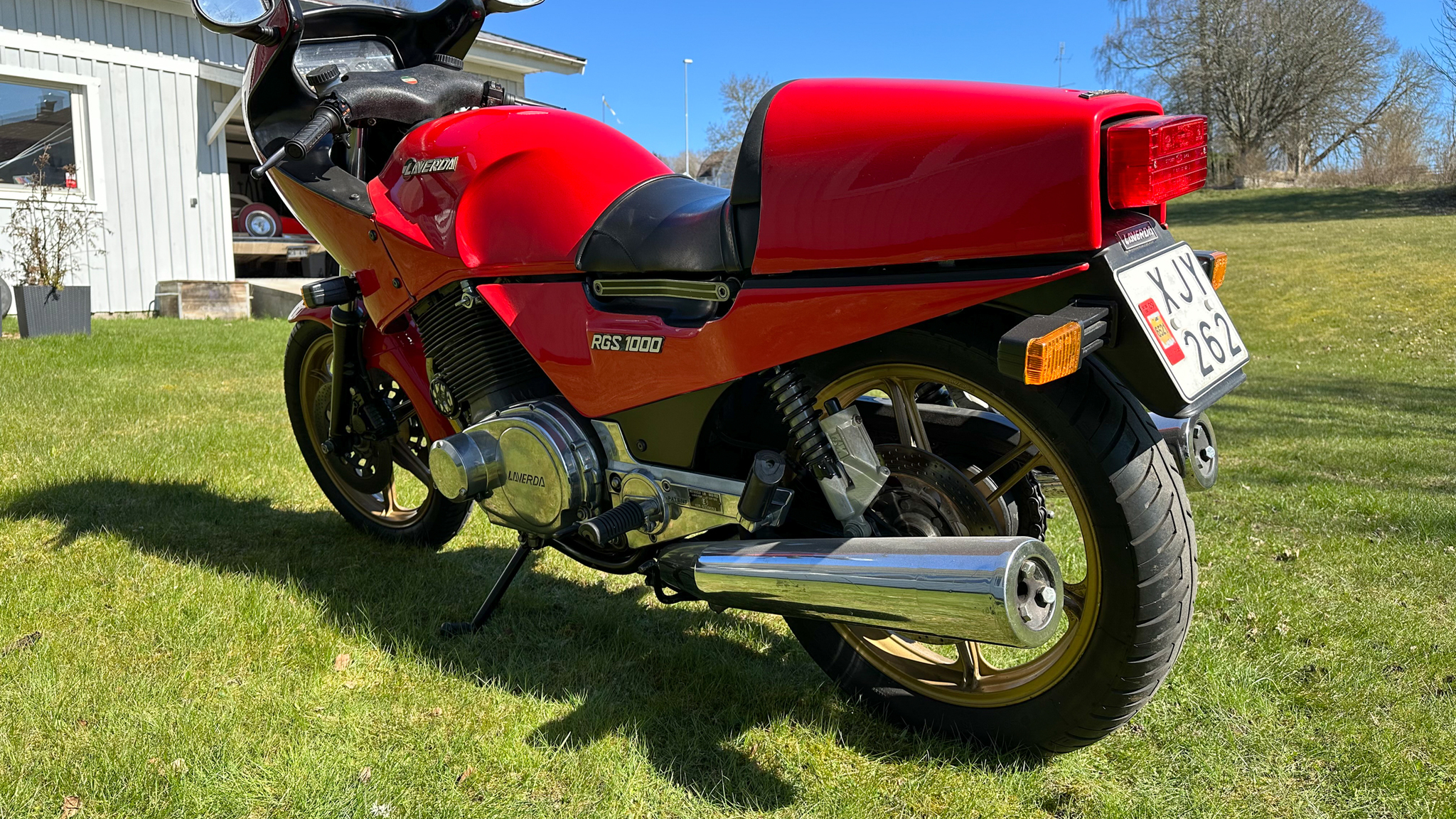 Exteriörbild på 1983 Laverda RGS-1000 (6)