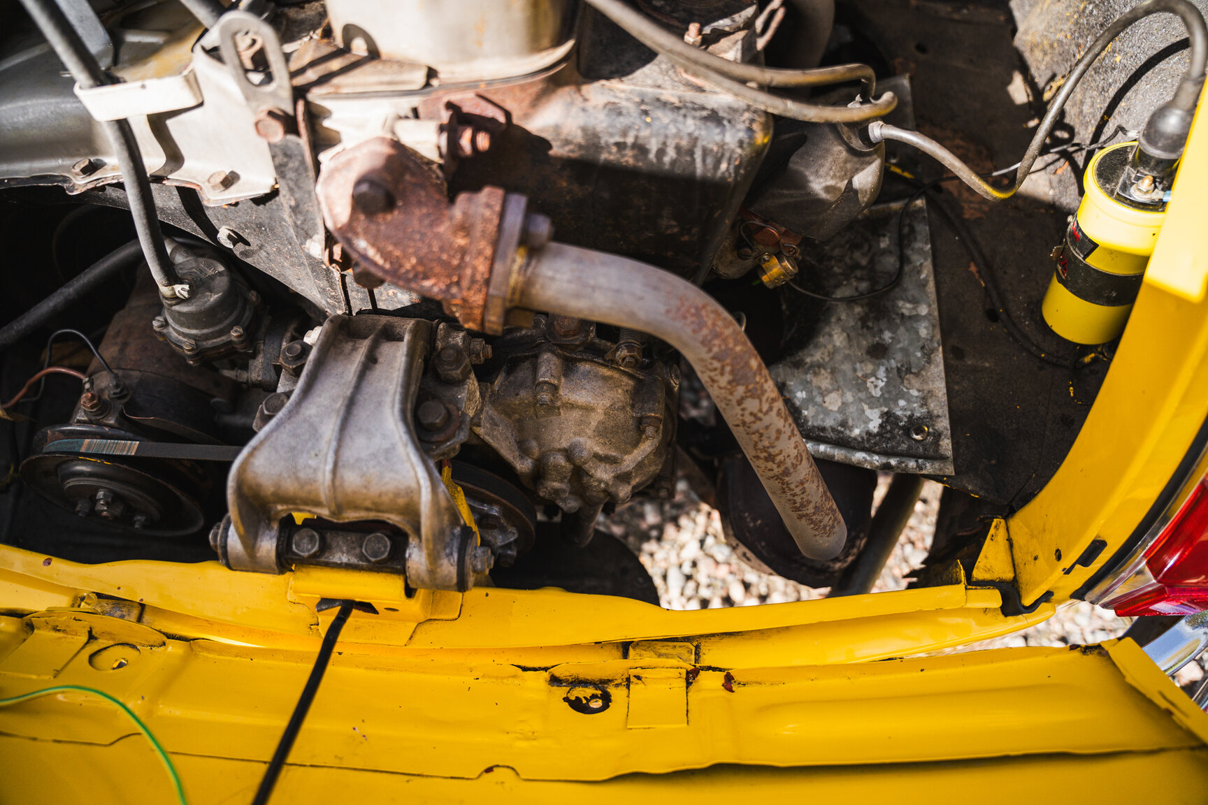 Image of 1972 Fiat 500L mechanics