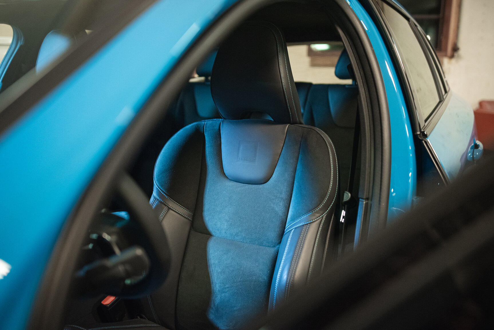 Interiörbild 2017 Volvo V60 Polestar T6 AWD
