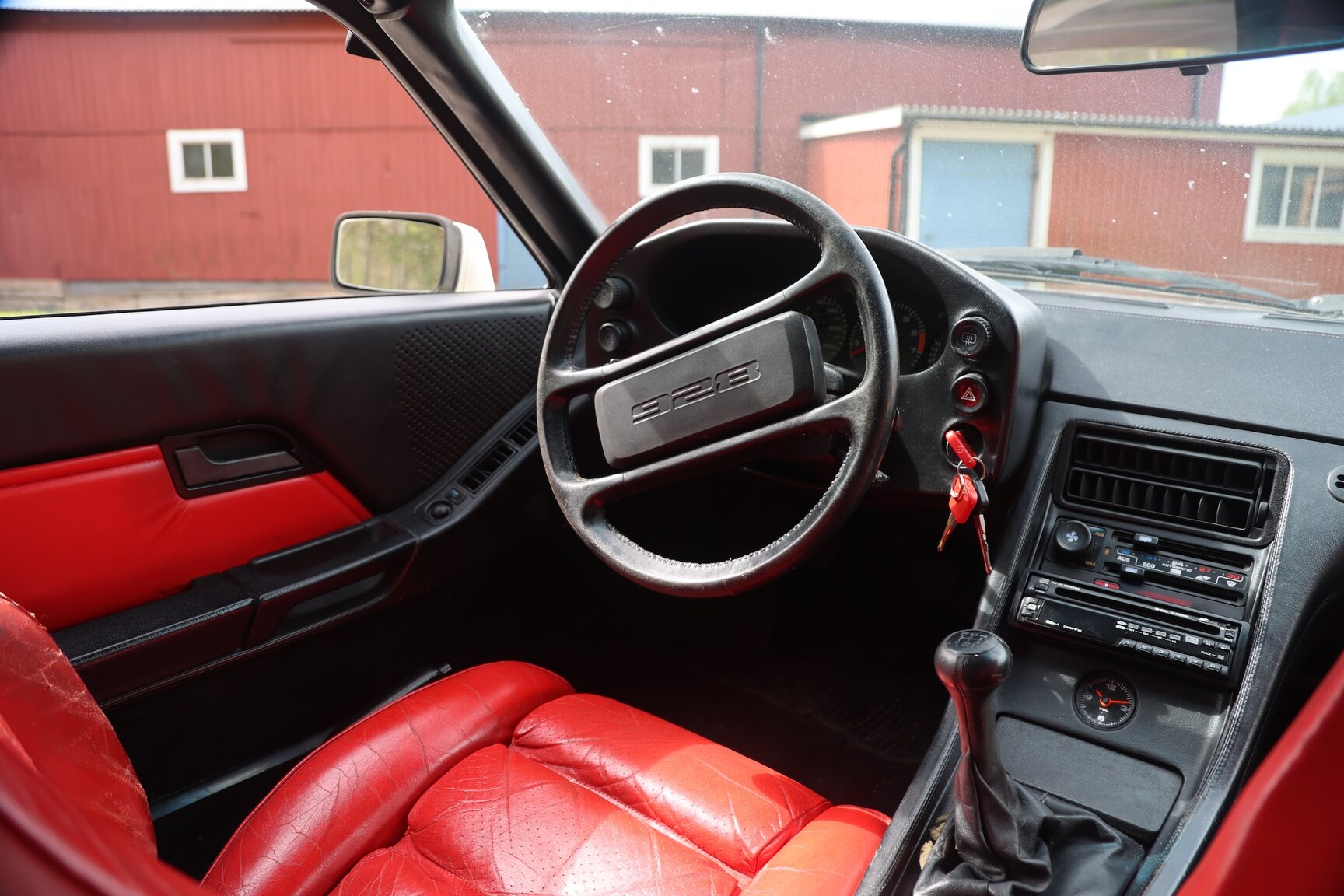 Innenraumfoto von 1981 Porsche 928 S