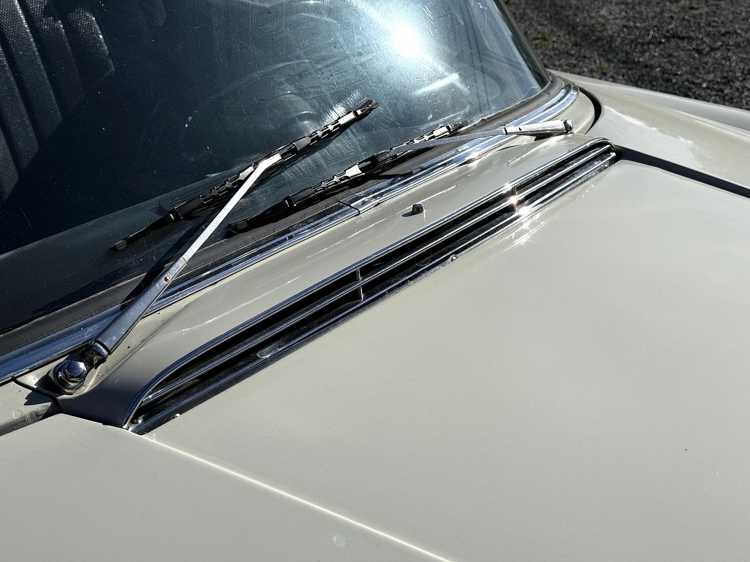 Exteriörbild på 1967 Mercedes-Benz 200D Safari
