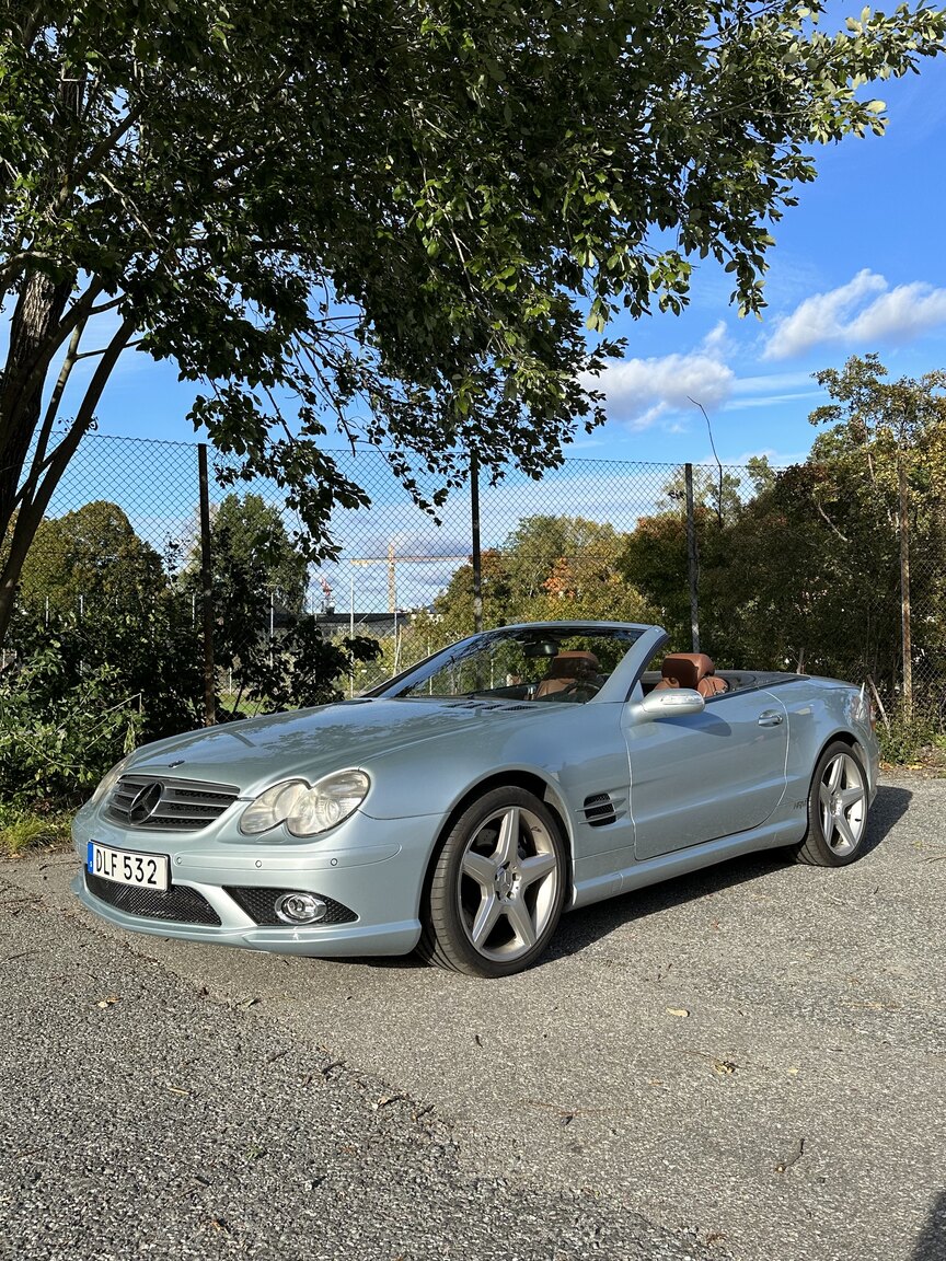 Exteriörbild på 2007 Mercedes-Benz SL500 AMG