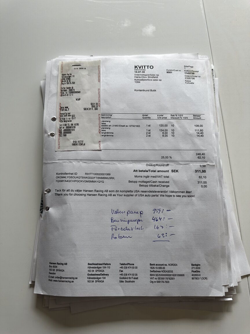 Dokumentation, 1965 Ford Mustang Cabriolet (34)