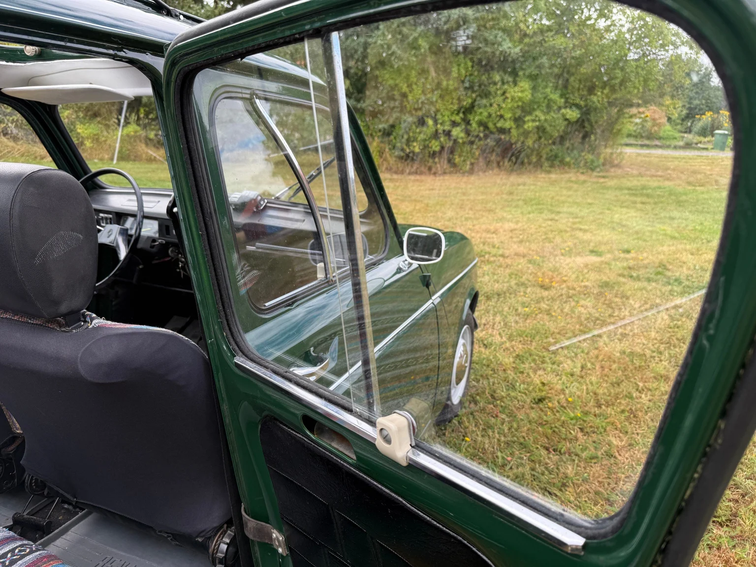 Innenraumfoto von 1970 Renault 4 (43)