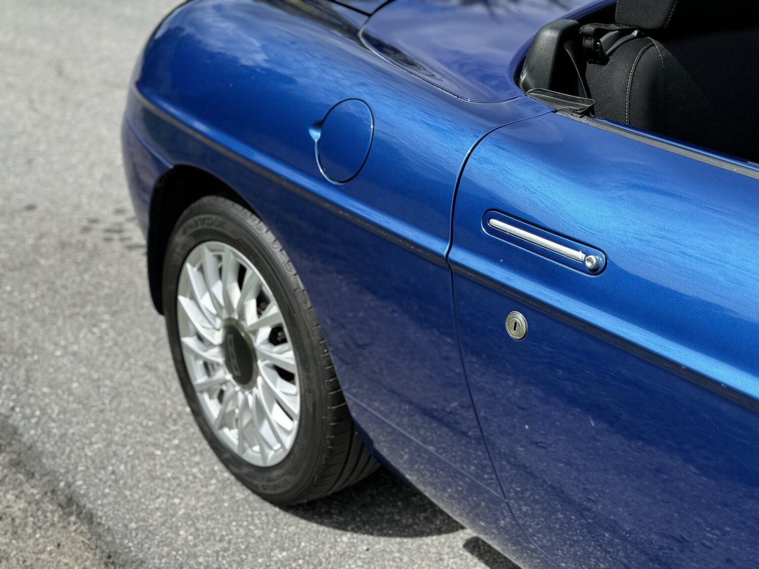 Aussenfoto 1997 Fiat Barchetta