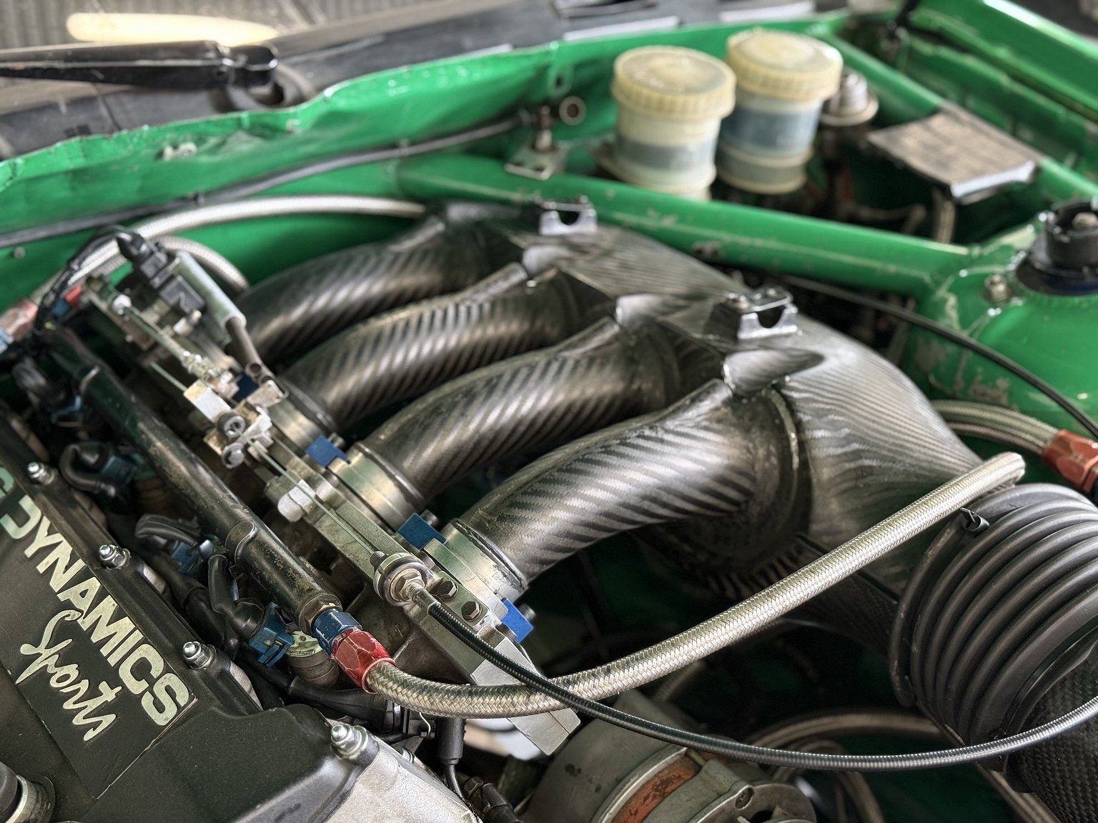 Image of 1993 BMW E36 Super Touring mechanics