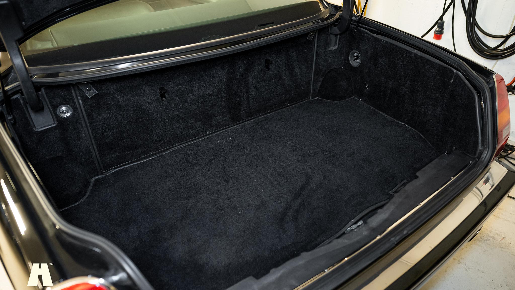 Interiörbild 1997 Bentley Continental T (64)