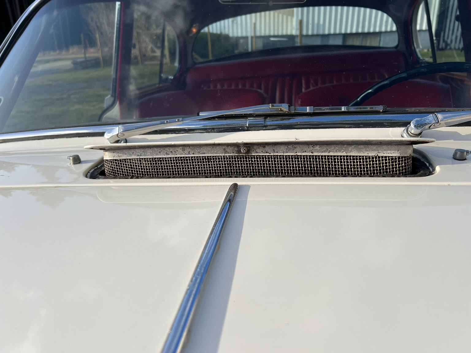 Aussenfoto 1963 Jaguar Mark II 3.8 Litre
