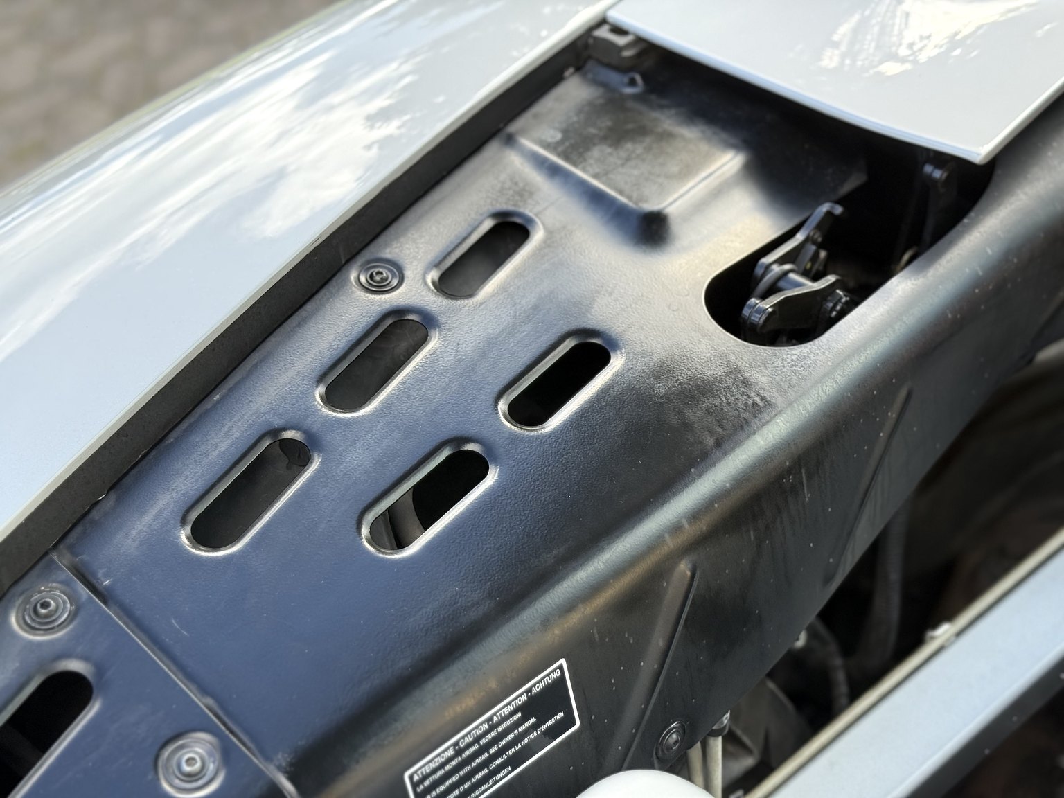 2001 Ferrari 360 Spider, Mekanik